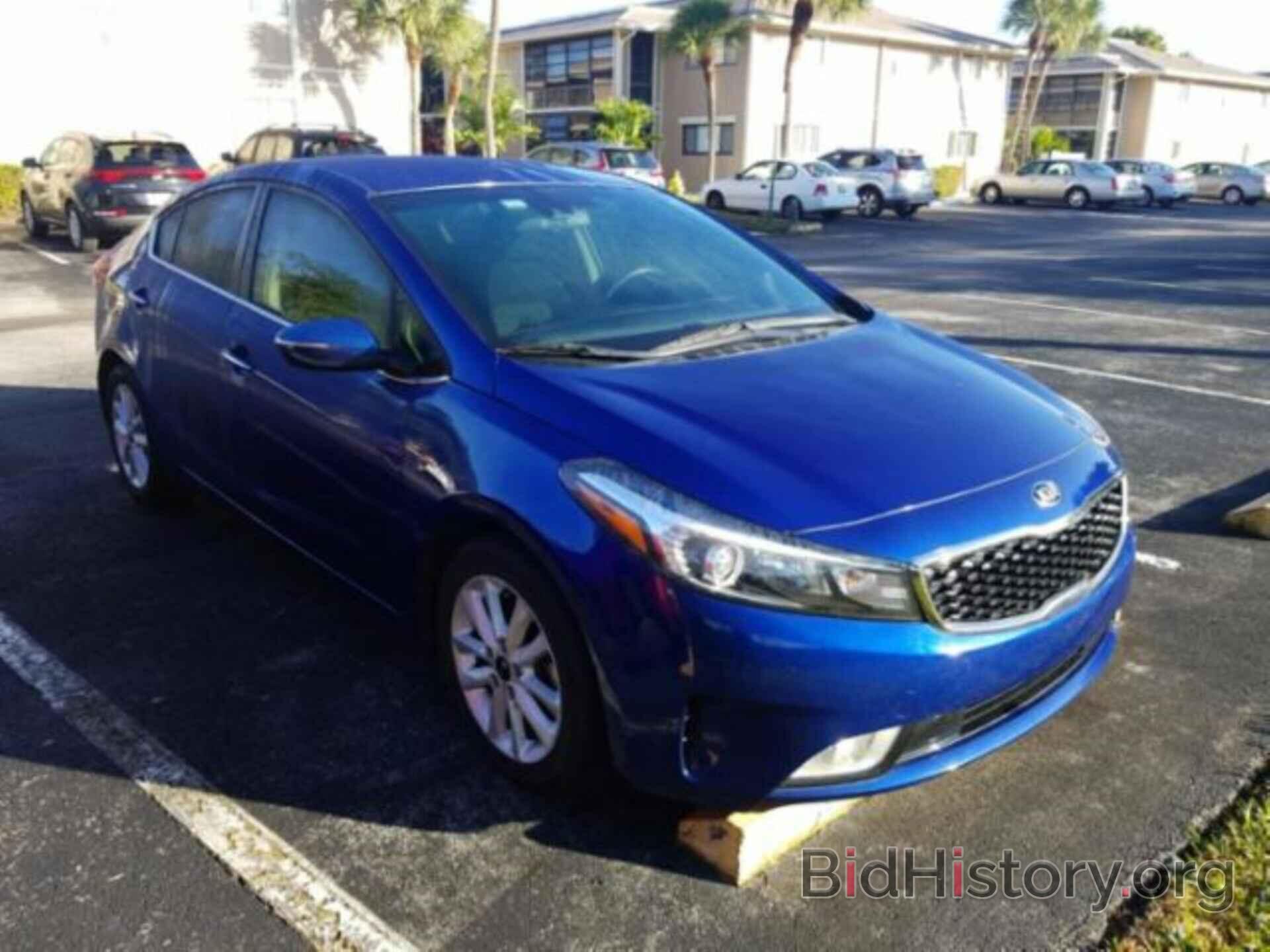 Фотография 3KPFL4A73HE037647 - KIA FORTE 2017