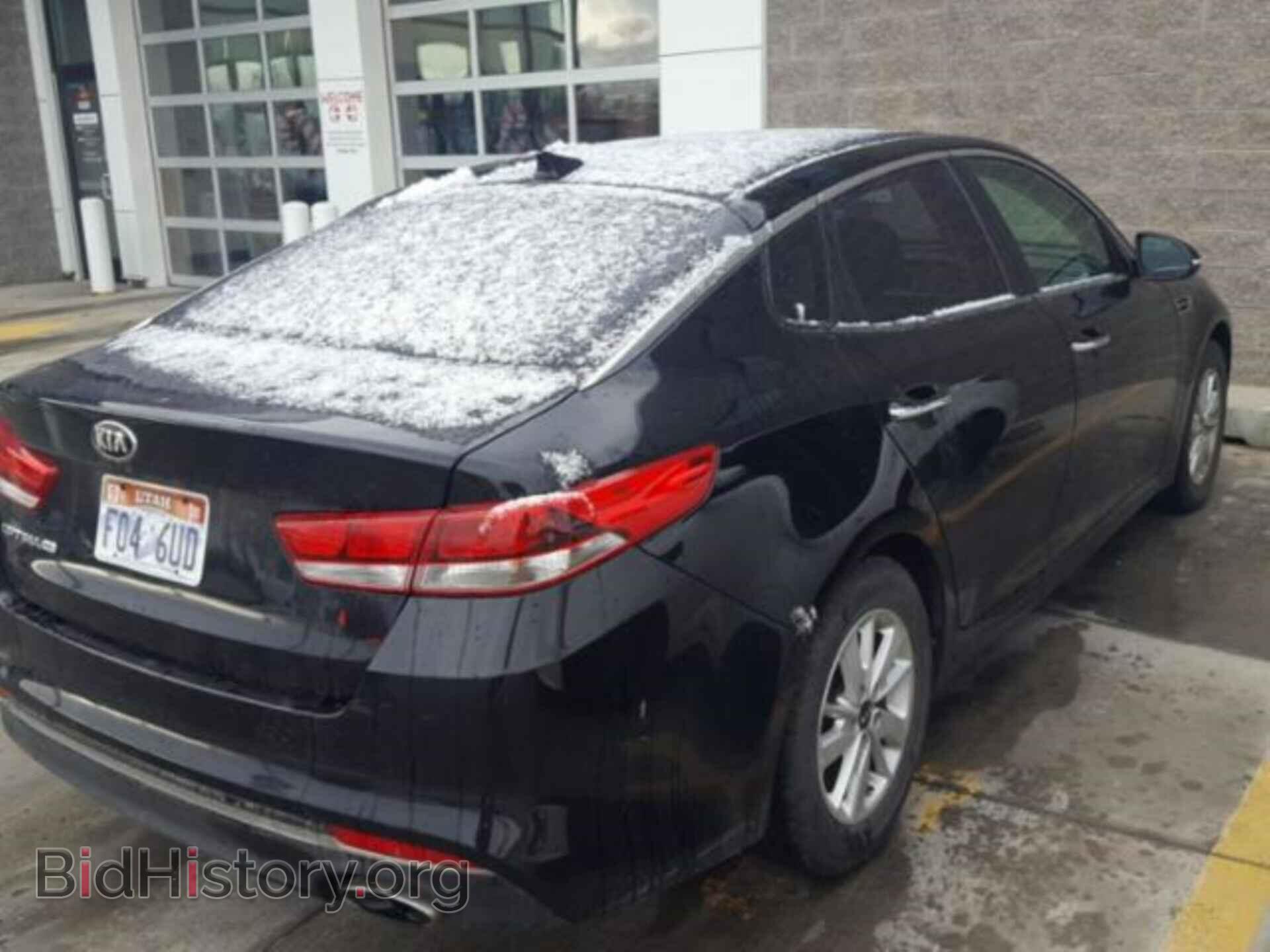 2017 KIA OPTIMA - VIN: KNAGT4L34H5179075 - Фото 4