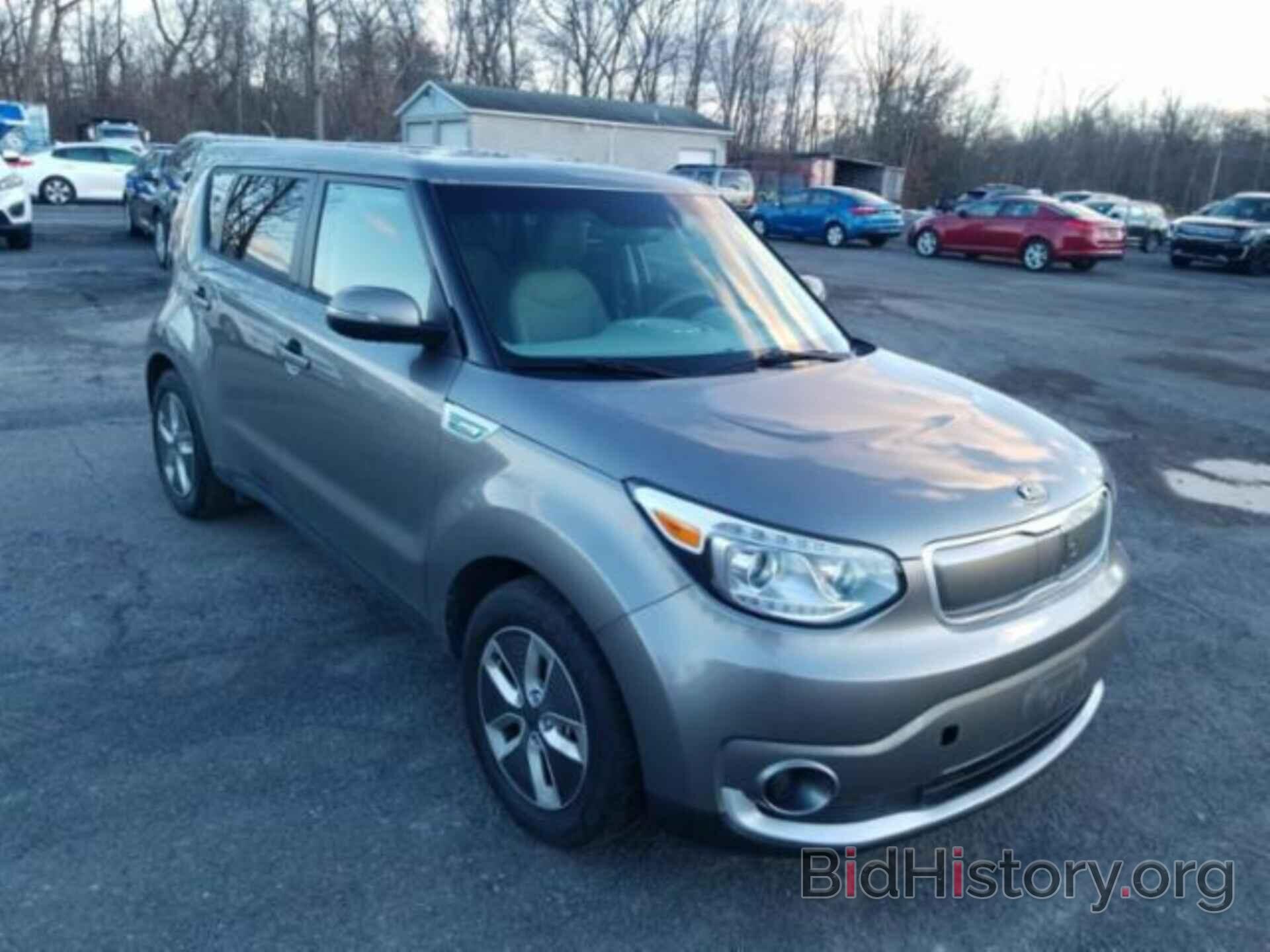 Photo KNDJP3AE5H7022199 - KIA SOUL EV 2017