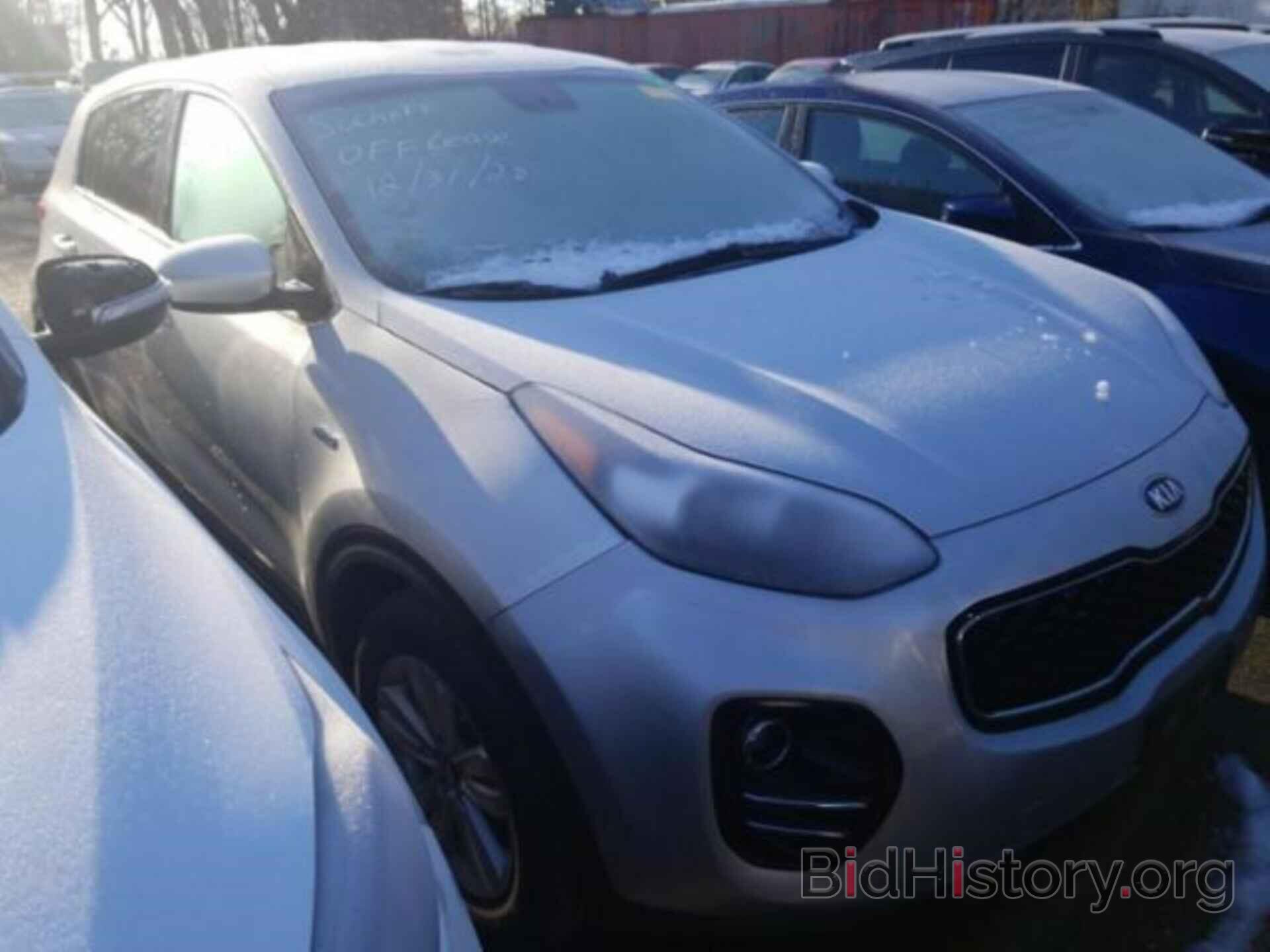 Photo KNDPMCAC5J7351623 - KIA SPORTAGE 2018