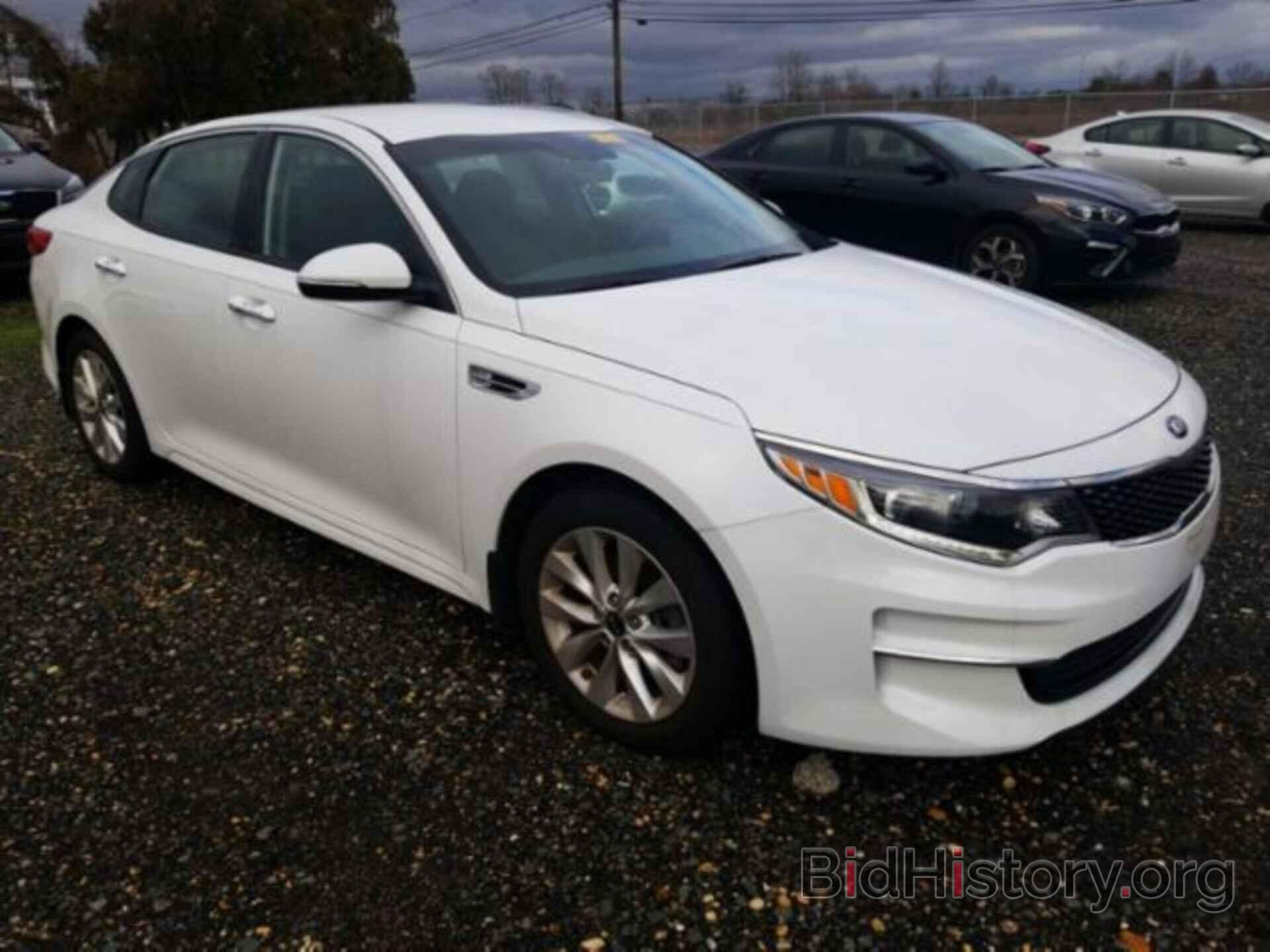 Photo 5XXGU4L39JG190901 - KIA OPTIMA 2018