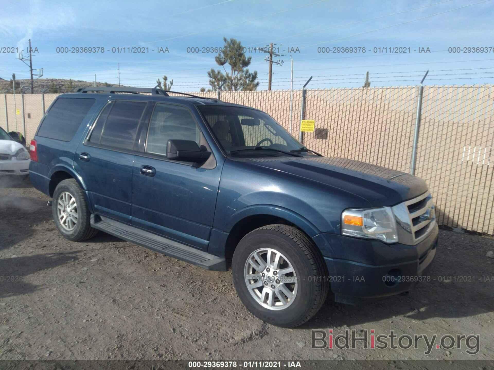 Photo 1FMJU1J57DEF12254 - FORD EXPEDITION 2013