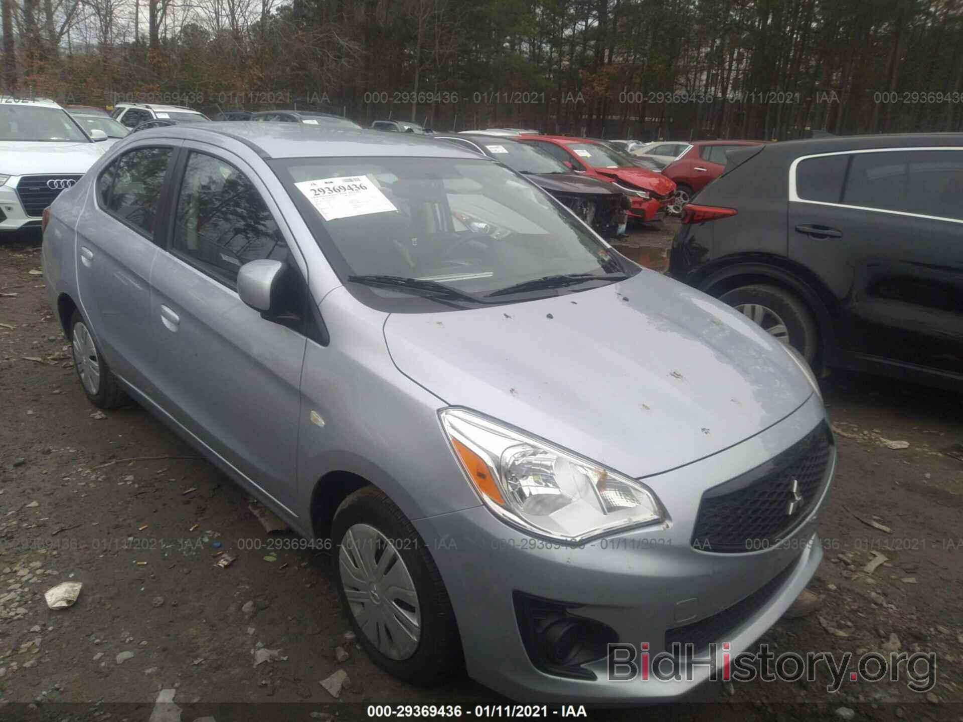 Photo ML32F3FJ8LHF04378 - MITSUBISHI MIRAGE G4 2020