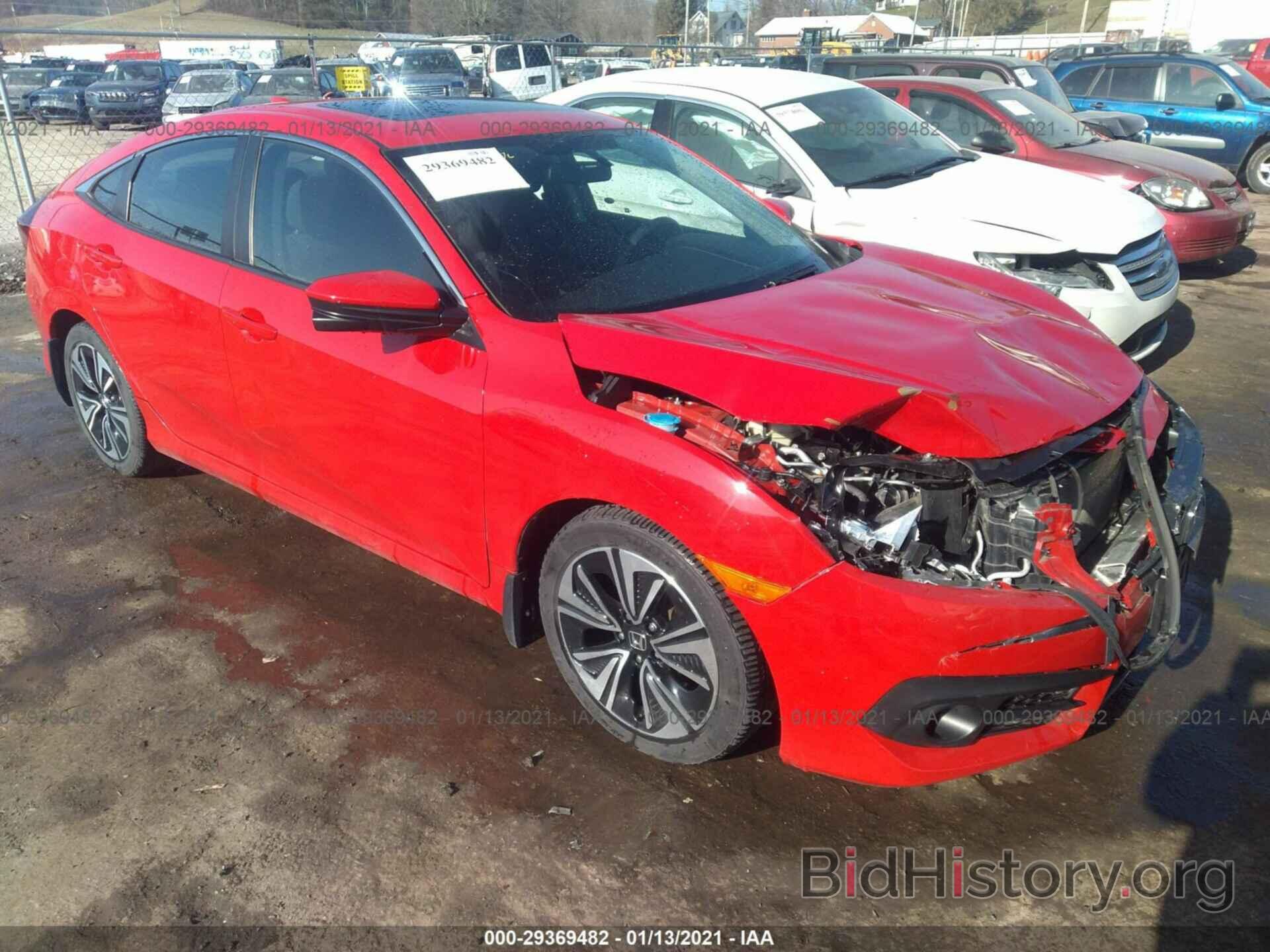 Photo 2HGFC1F38GH654437 - HONDA CIVIC SEDAN 2016