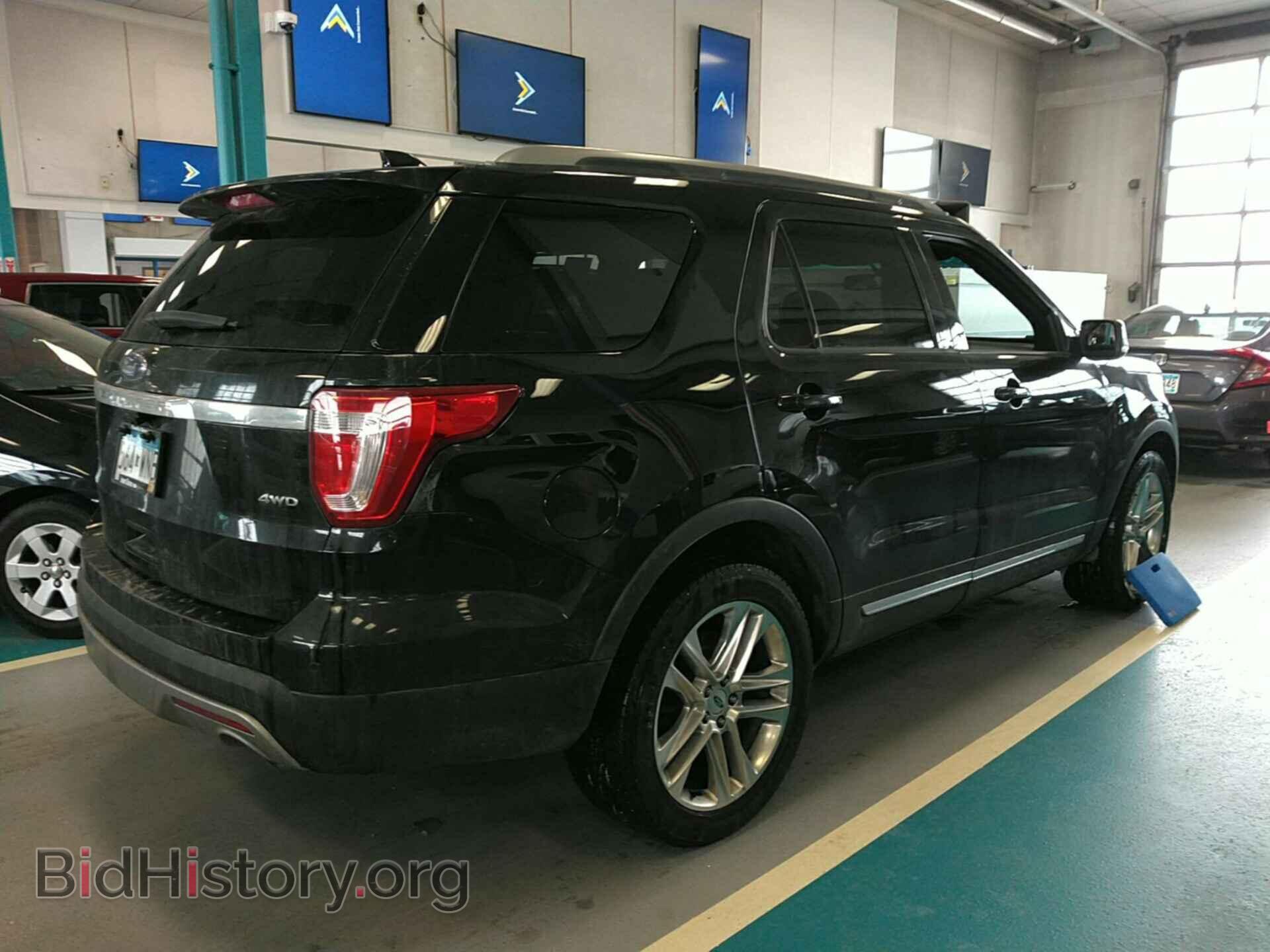 2017 FORD EXPLORER - VIN: 1FM5K8D88HGA87661 - Фото 3