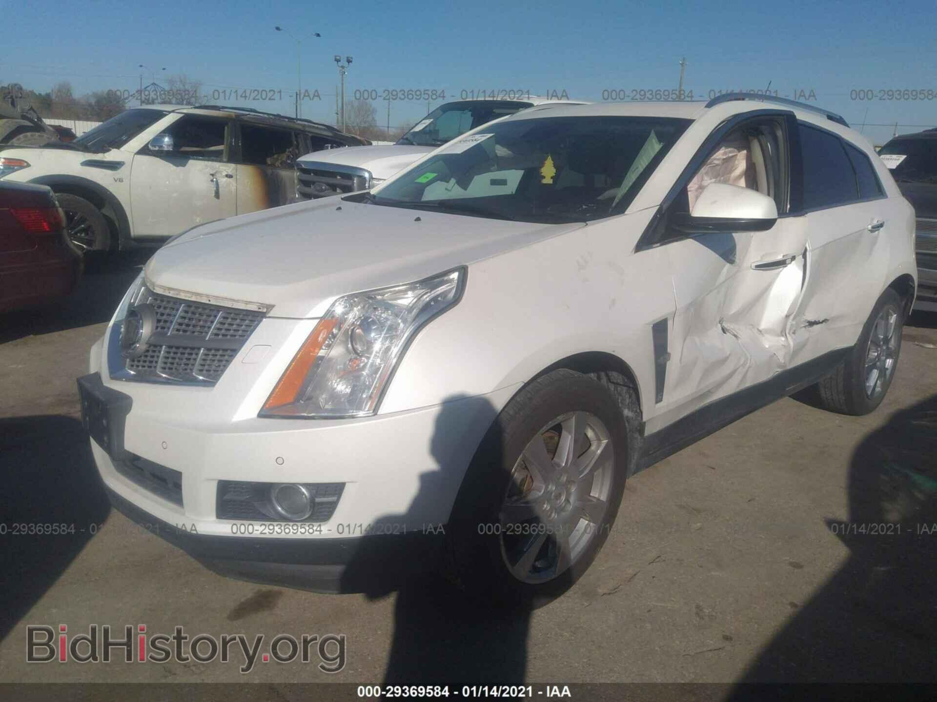 2011 CADILLAC SRX - VIN: 3GYFNEEY6BS523861 - Фото 2
