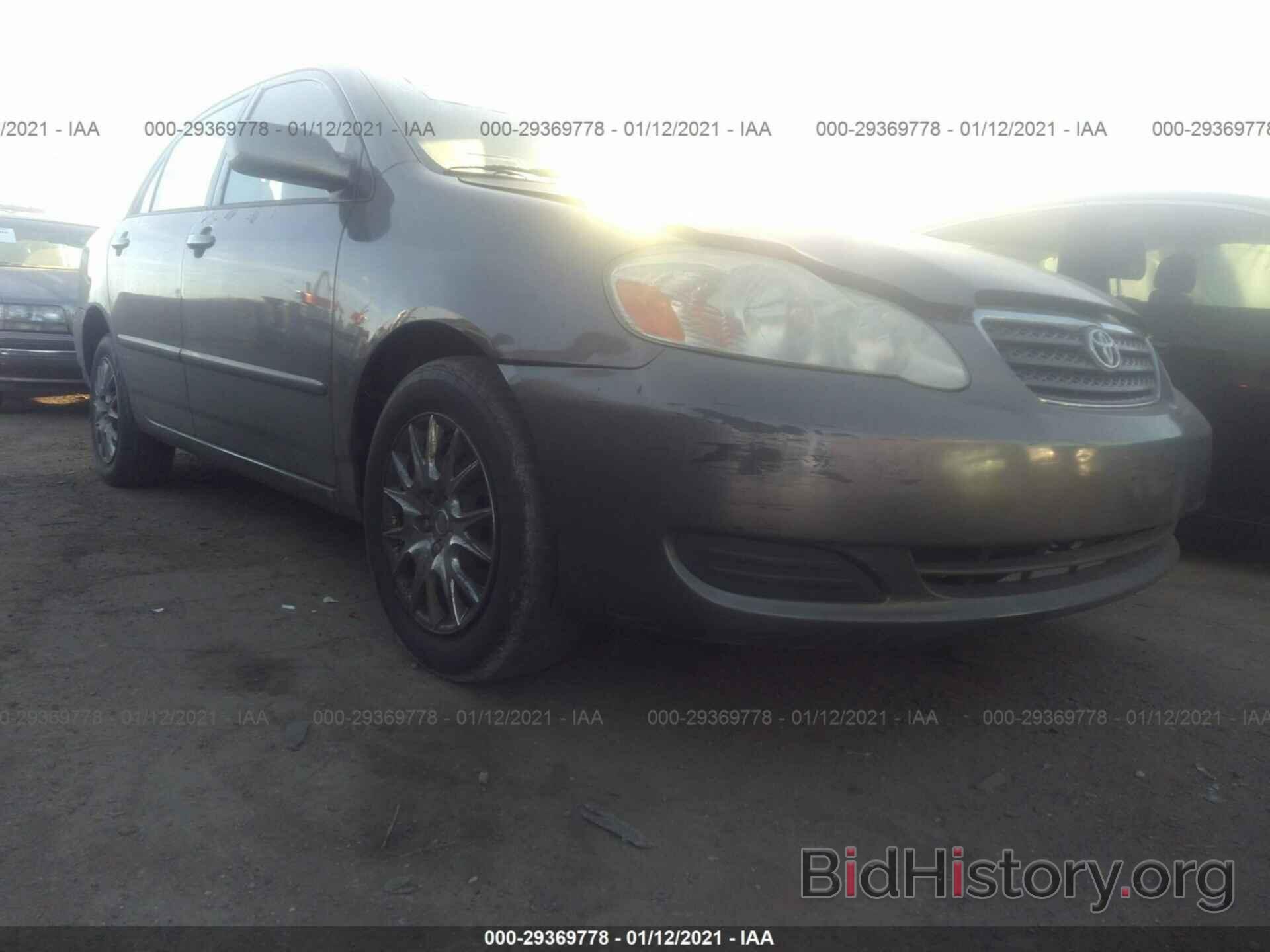 Photo 1NXBR32E56Z761774 - TOYOTA COROLLA 2006