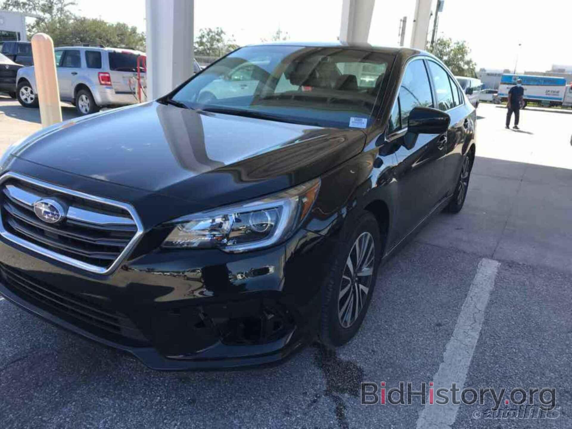 Фотография 4S3BNAF67K3010909 - SUBARU LEGACY 2019