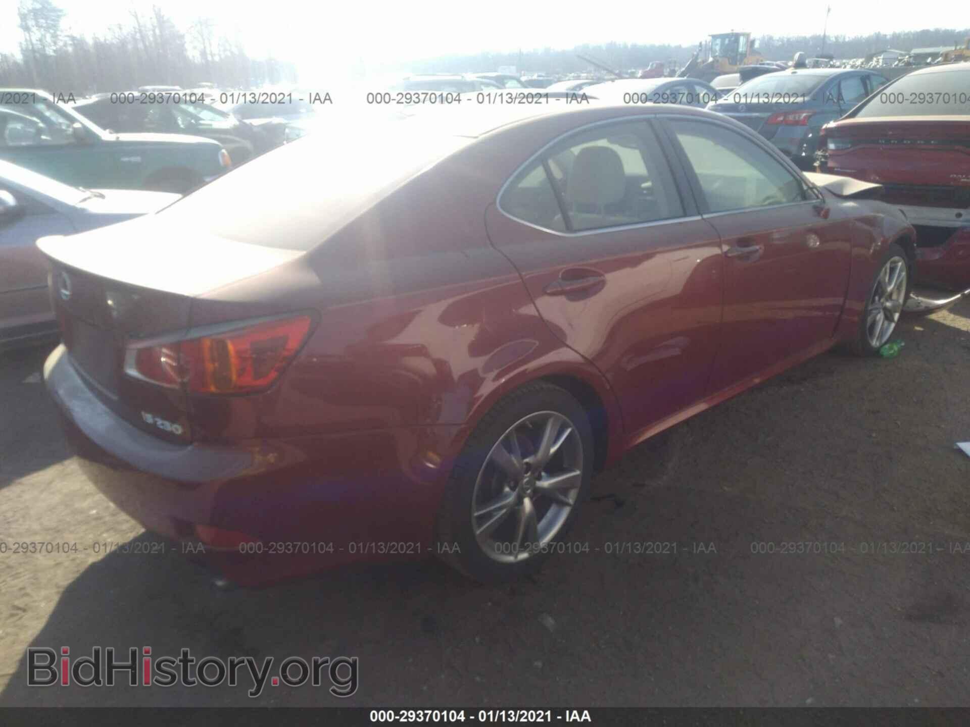 2010 LEXUS IS 250 - VIN: JTHBF5C26A5108949 - Фото 4