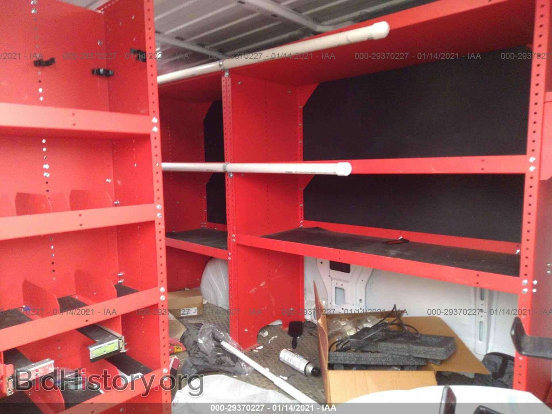 2019 RAM PROMASTER CARGO VAN - VIN: 3C6TRVAG6KE511161 - Фото 8