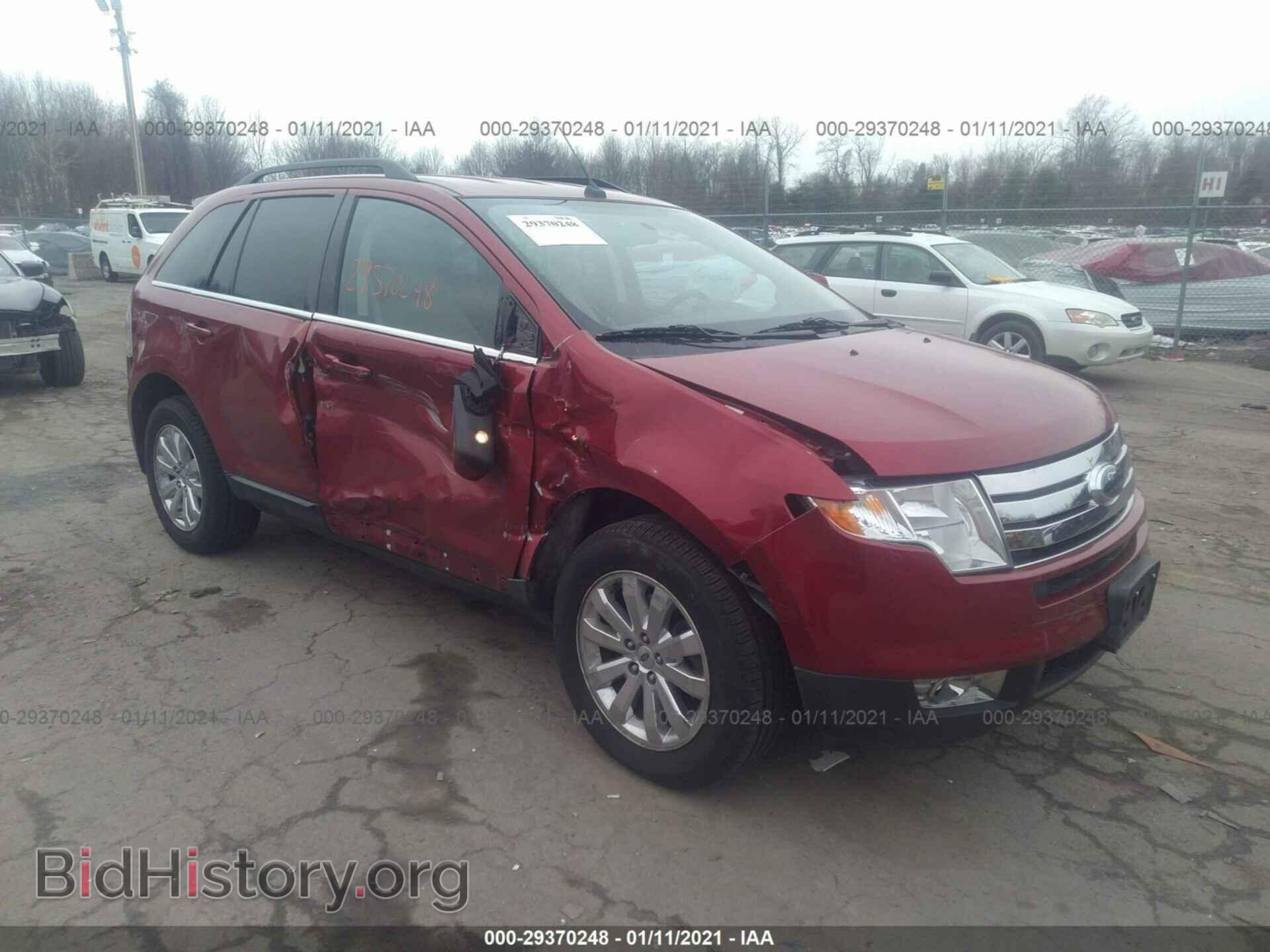 Photo 2FMDK49C58BB02402 - FORD EDGE 2008
