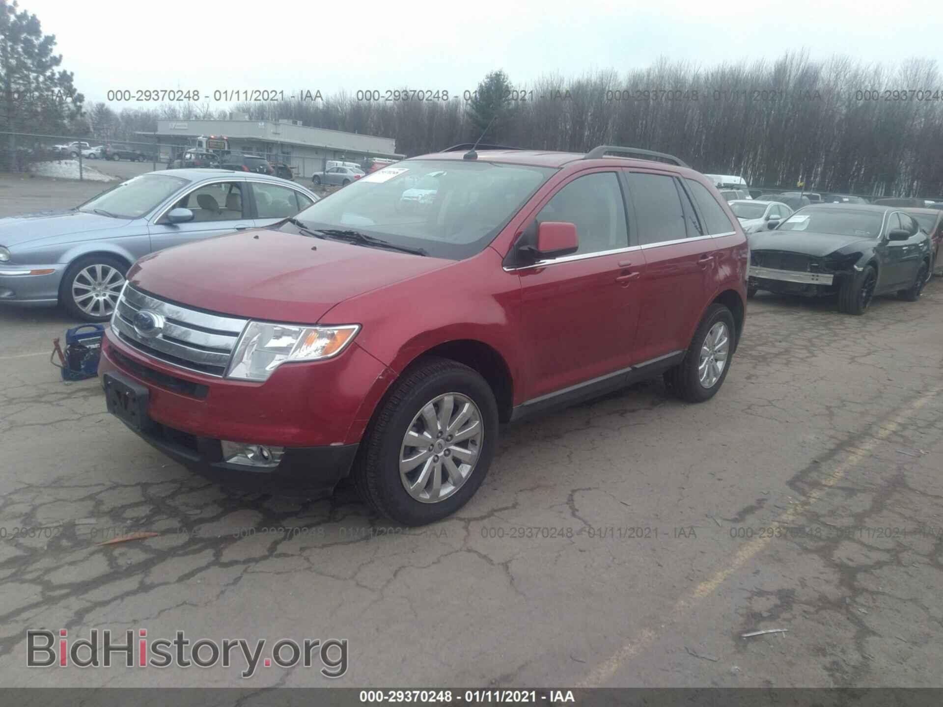 2008 FORD EDGE - VIN: 2FMDK49C58BB02402 - Photo 2
