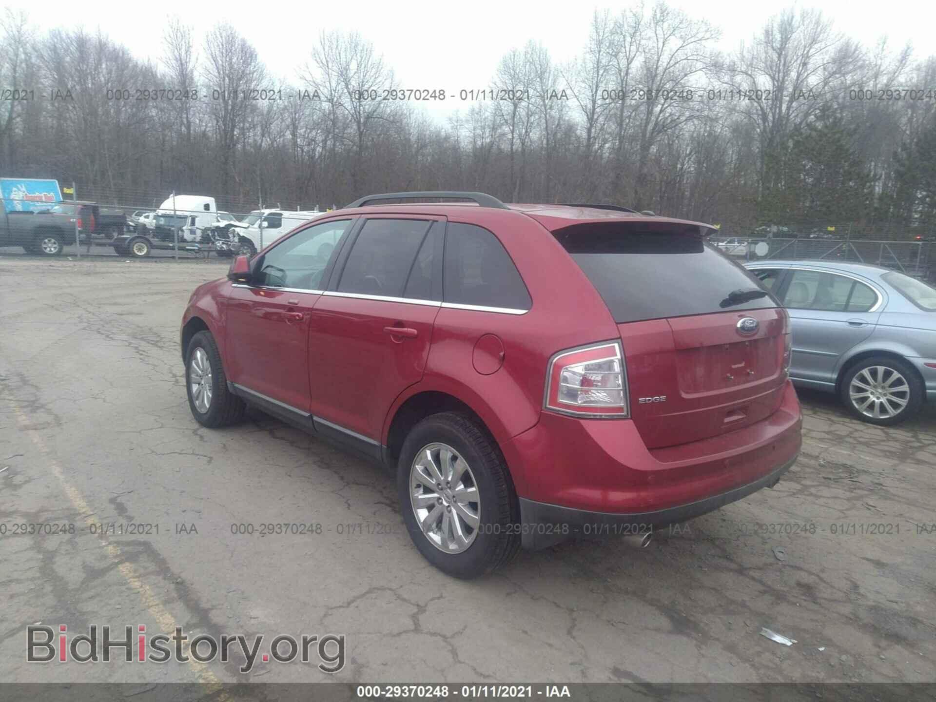2008 FORD EDGE - VIN: 2FMDK49C58BB02402 - Photo 3