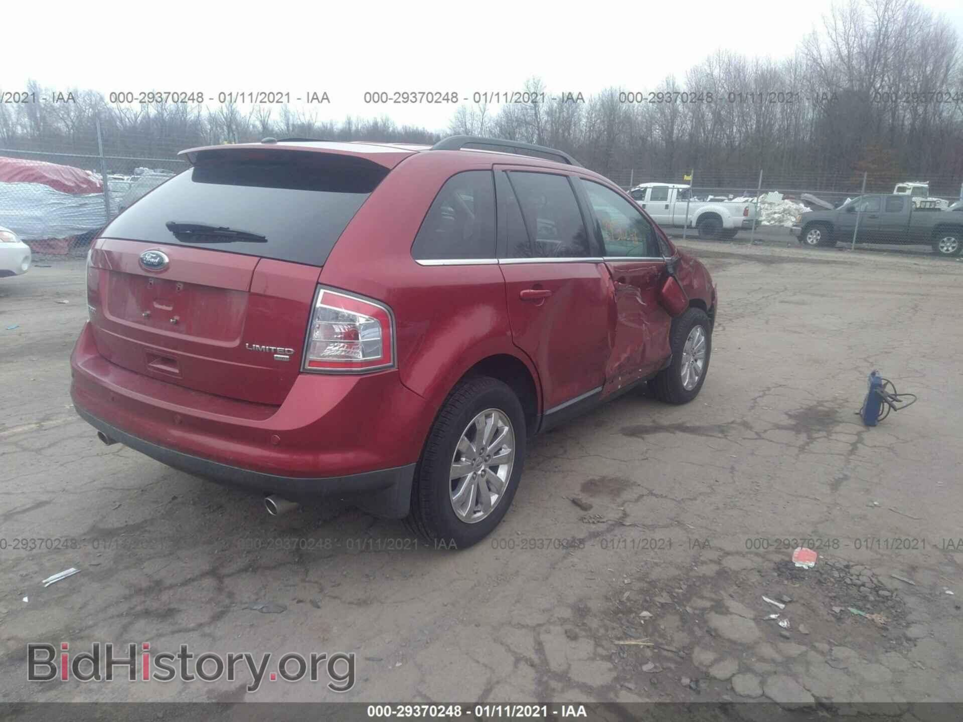 2008 FORD EDGE - VIN: 2FMDK49C58BB02402 - Photo 4