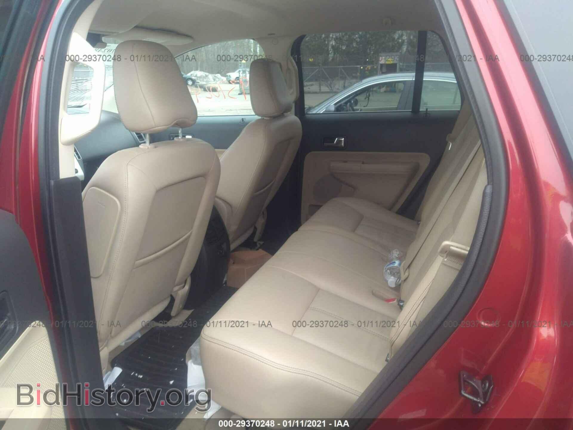 2008 FORD EDGE - VIN: 2FMDK49C58BB02402 - Photo 8