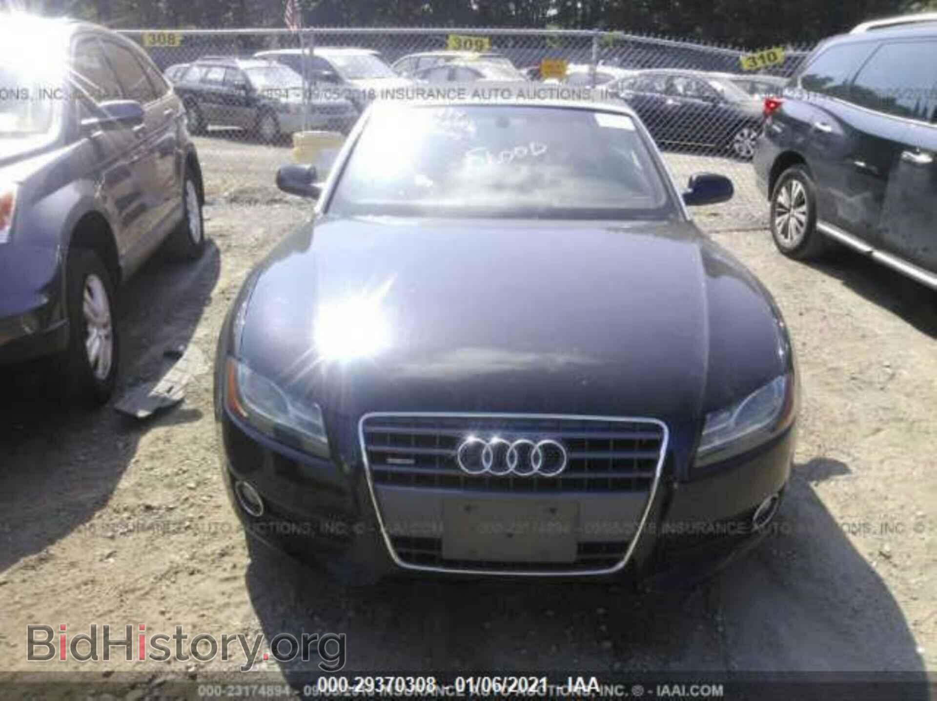 2010 AUDI A5 - VIN: WAULFAFH2AN021691 - Фото 6