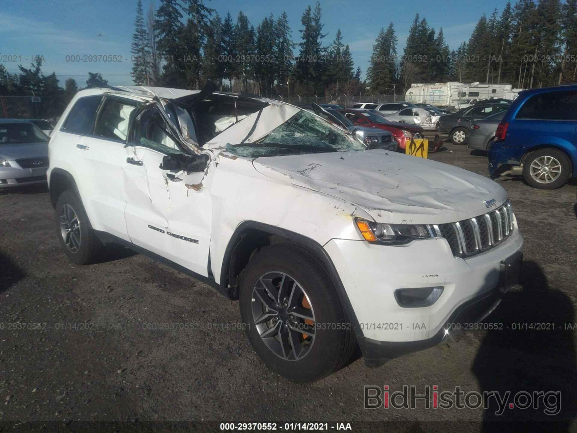 Photo 1C4RJFBG1LC346482 - JEEP GRAND CHEROKEE 2020