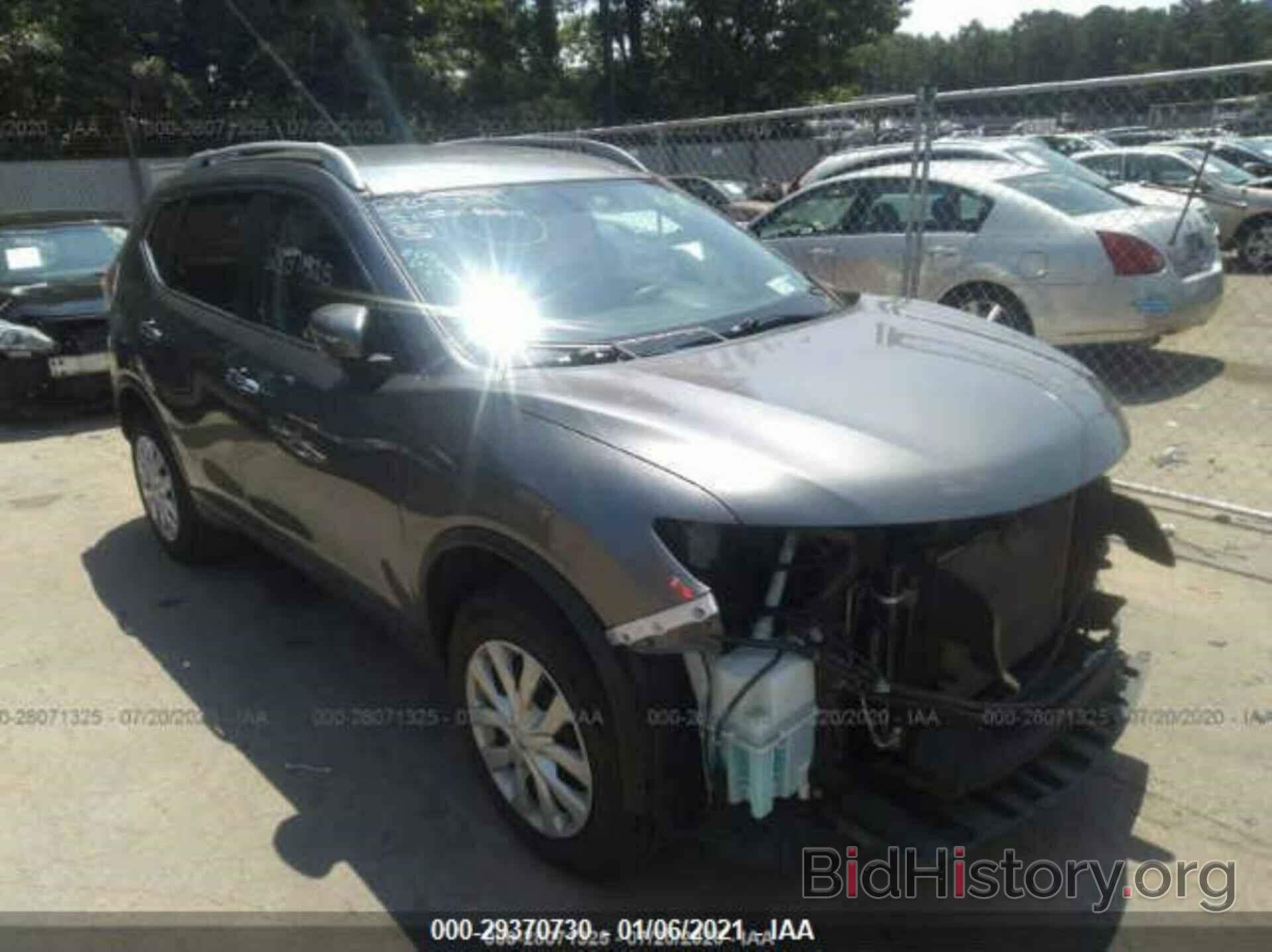 Photo 5N1AT2MKXFC907991 - NISSAN ROGUE 2015