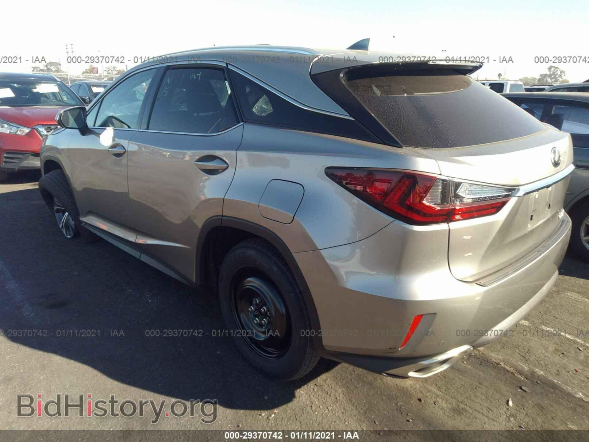 2019 LEXUS RX - VIN: 2T2ZZMCA2KC139463 - Фото 3