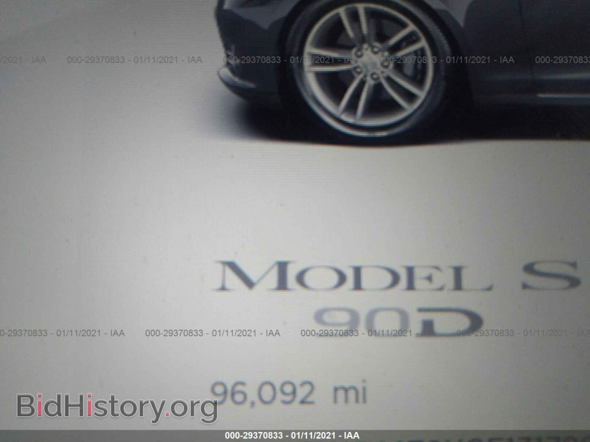 2016 TESLA MODEL S - VIN: 5YJSA1E2XGF131728 - Фото 7