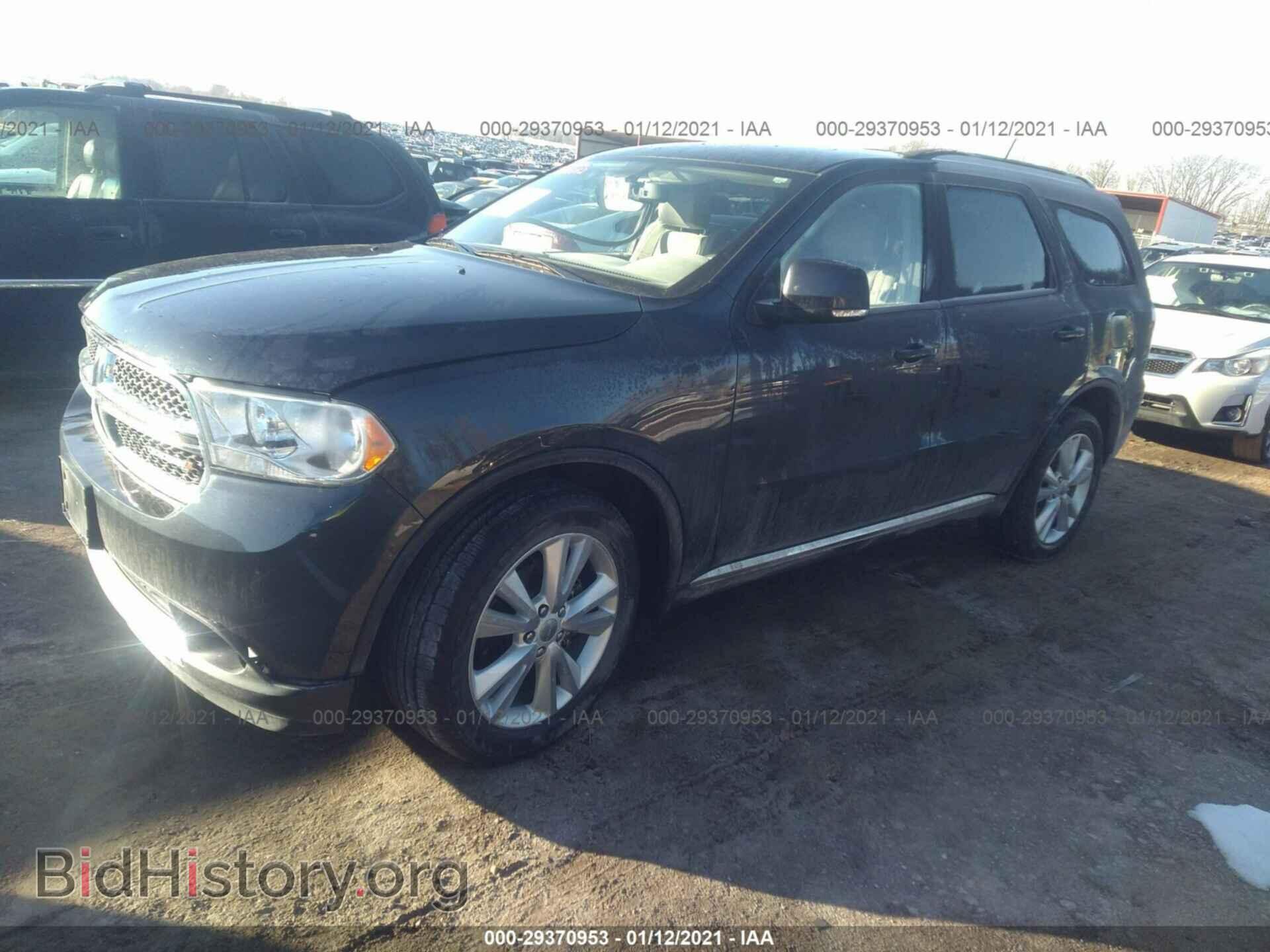 2012 DODGE DURANGO - VIN: 1C4RDJDG1CC330936 - Photo 2