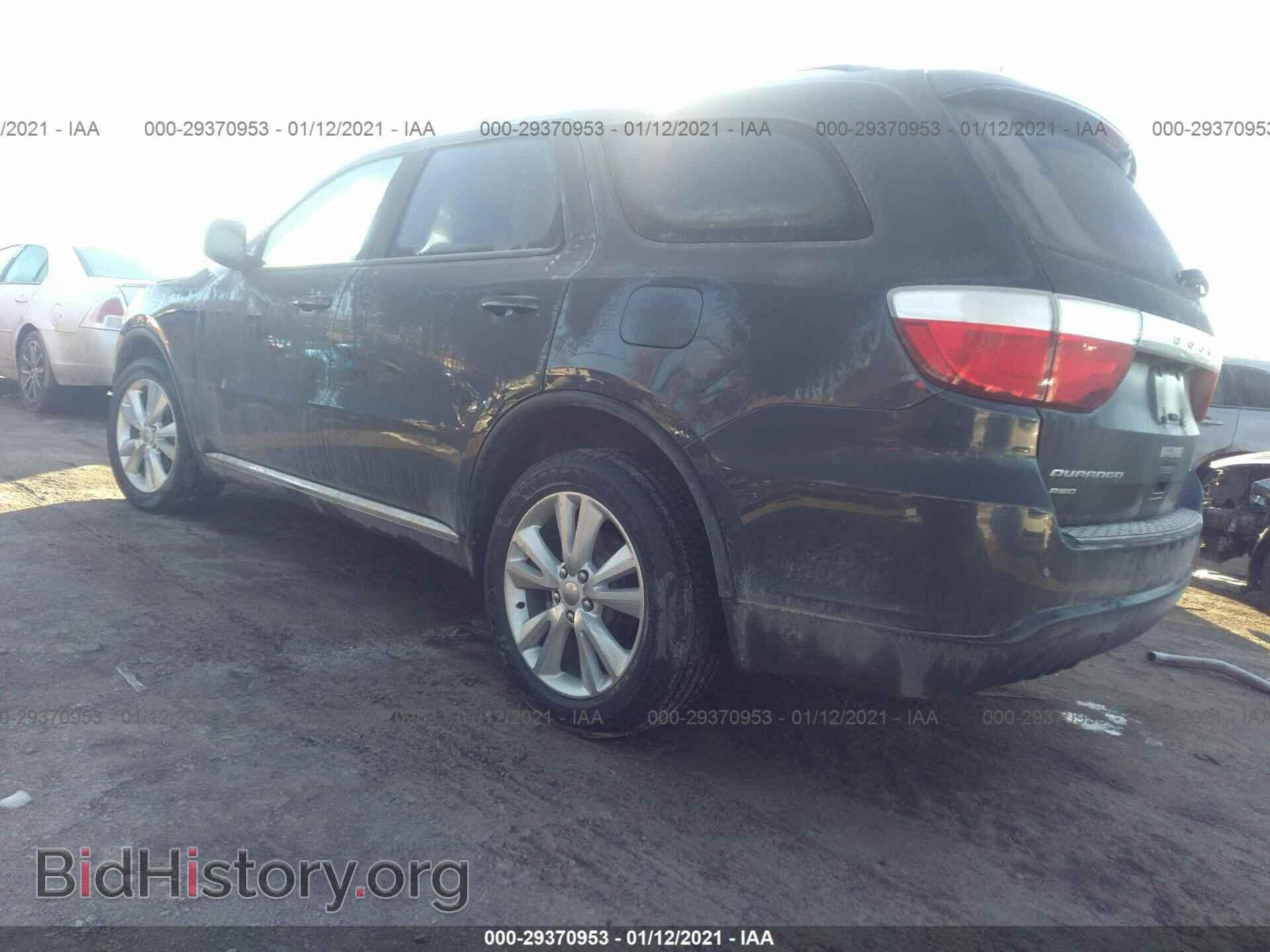 2012 DODGE DURANGO - VIN: 1C4RDJDG1CC330936 - Photo 3