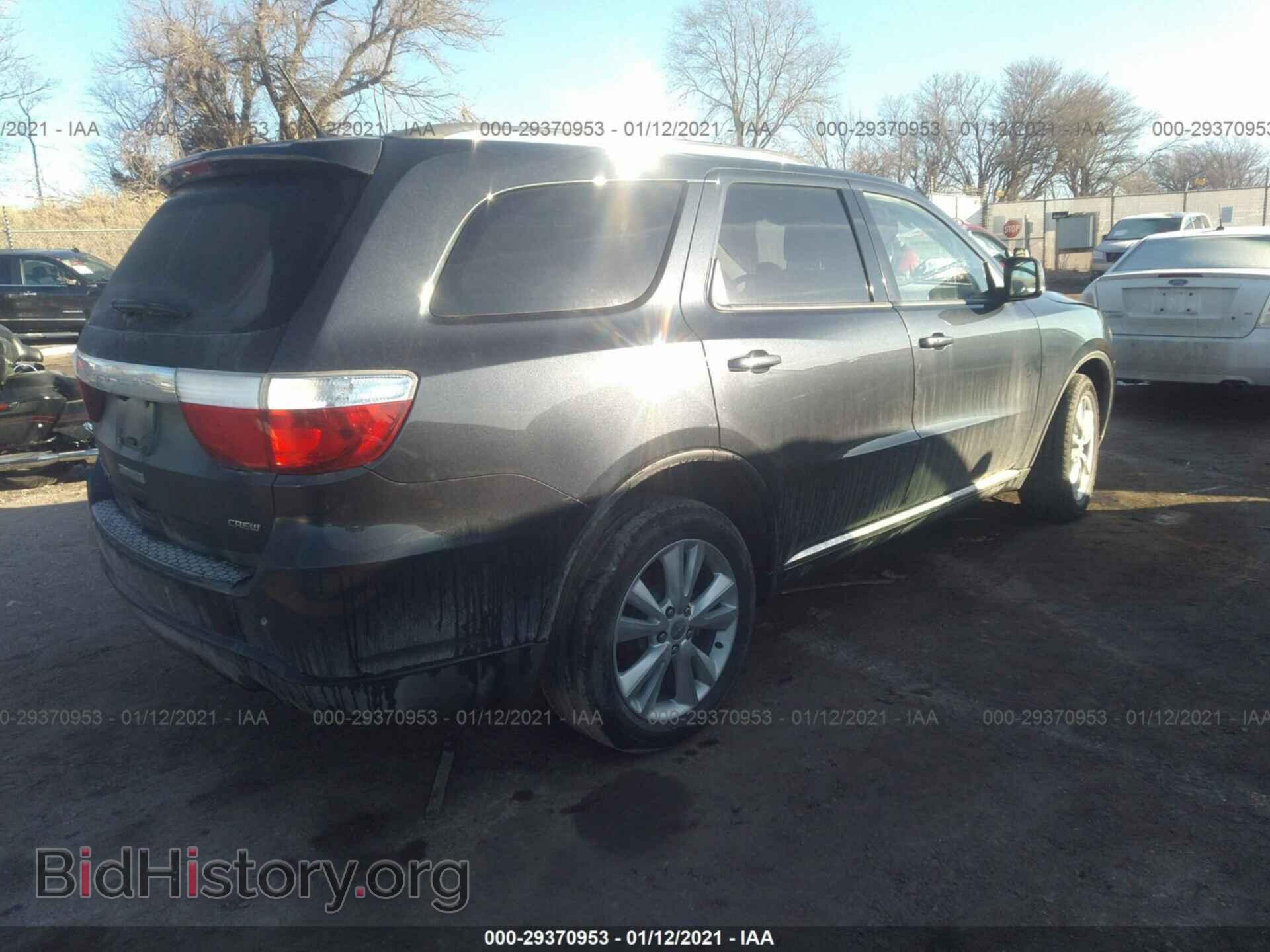 2012 DODGE DURANGO - VIN: 1C4RDJDG1CC330936 - Photo 4