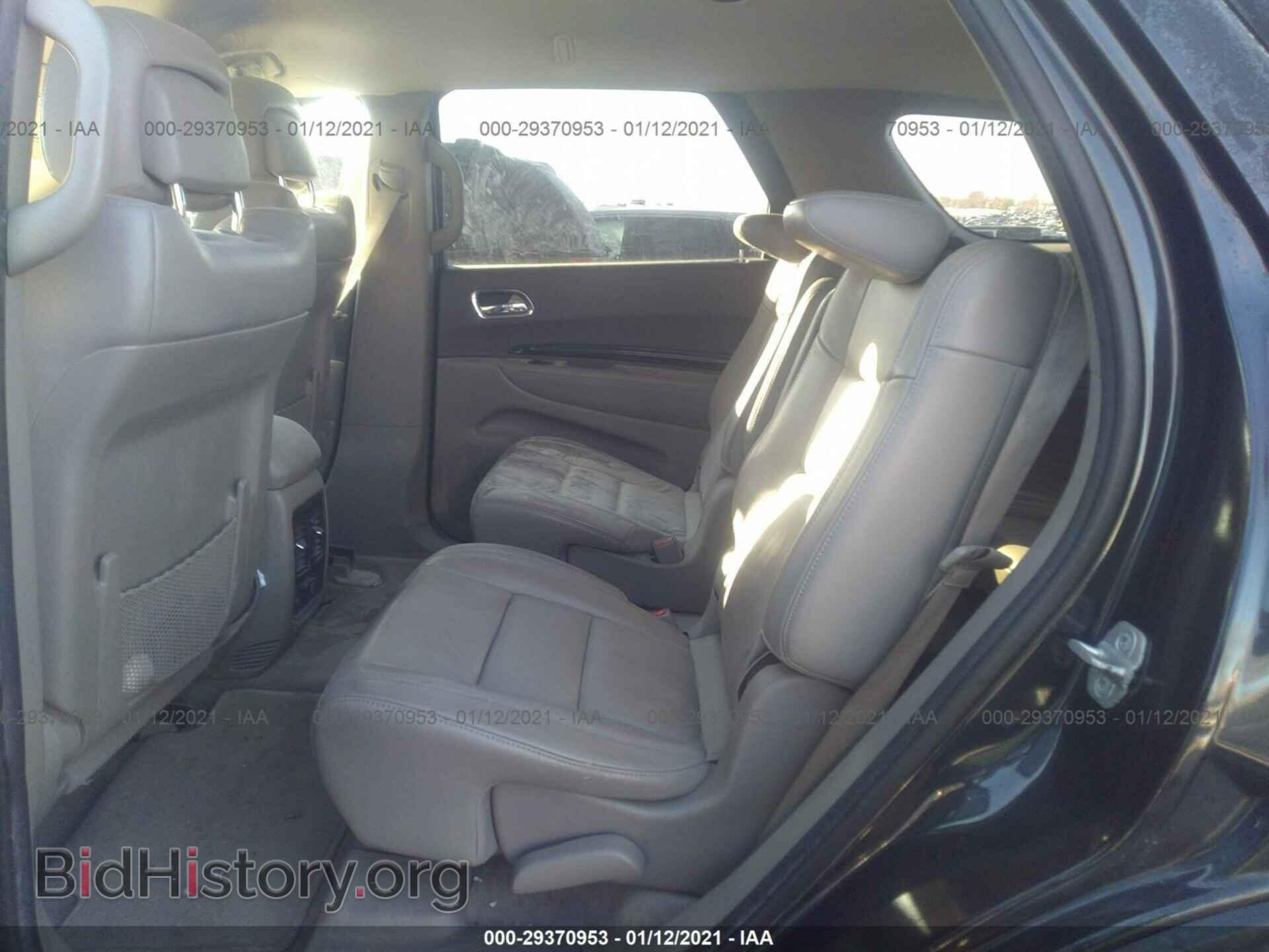 2012 DODGE DURANGO - VIN: 1C4RDJDG1CC330936 - Photo 8