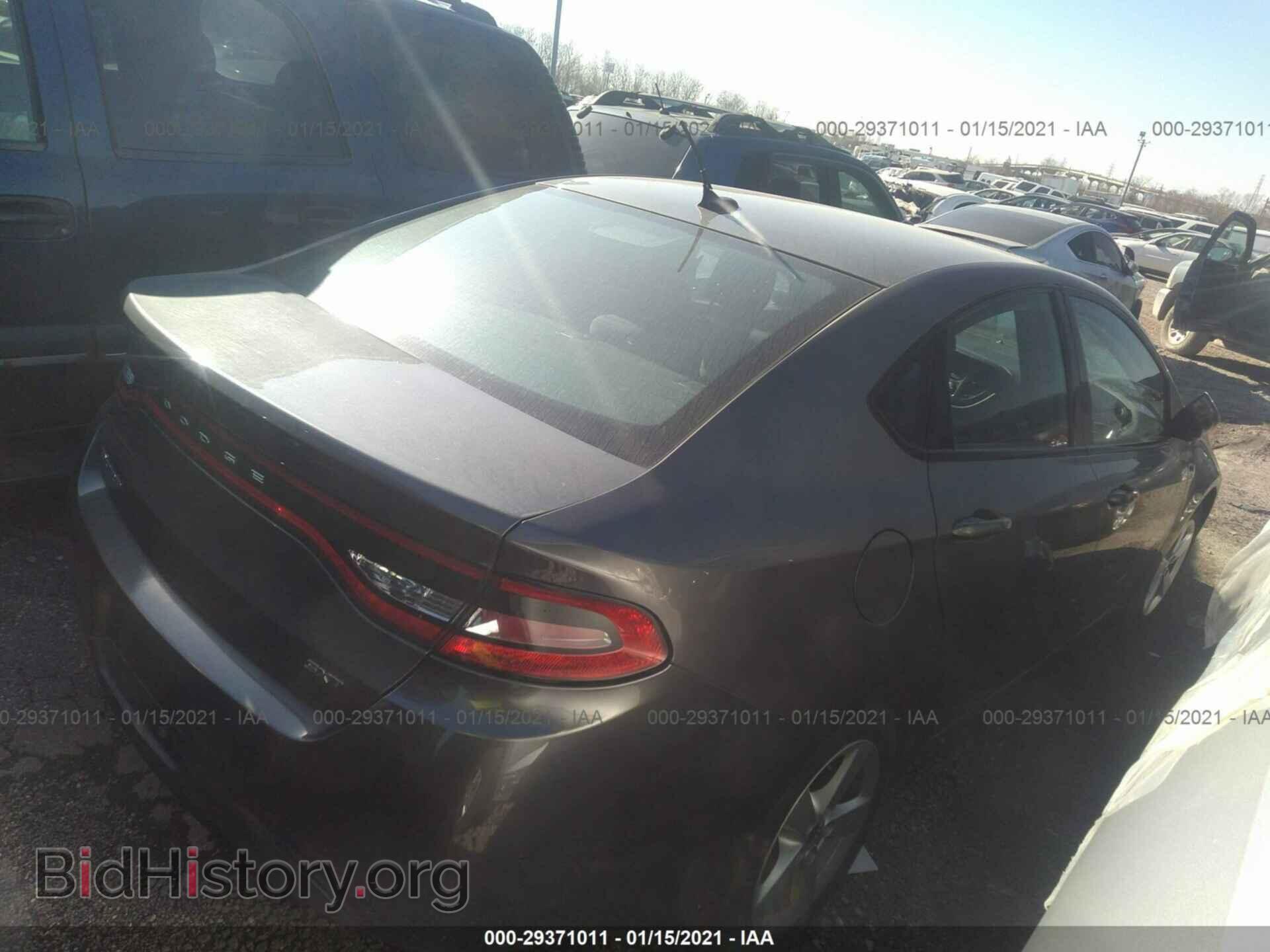 2015 DODGE DART - VIN: 1C3CDFBB0FD123113 - Photo 4