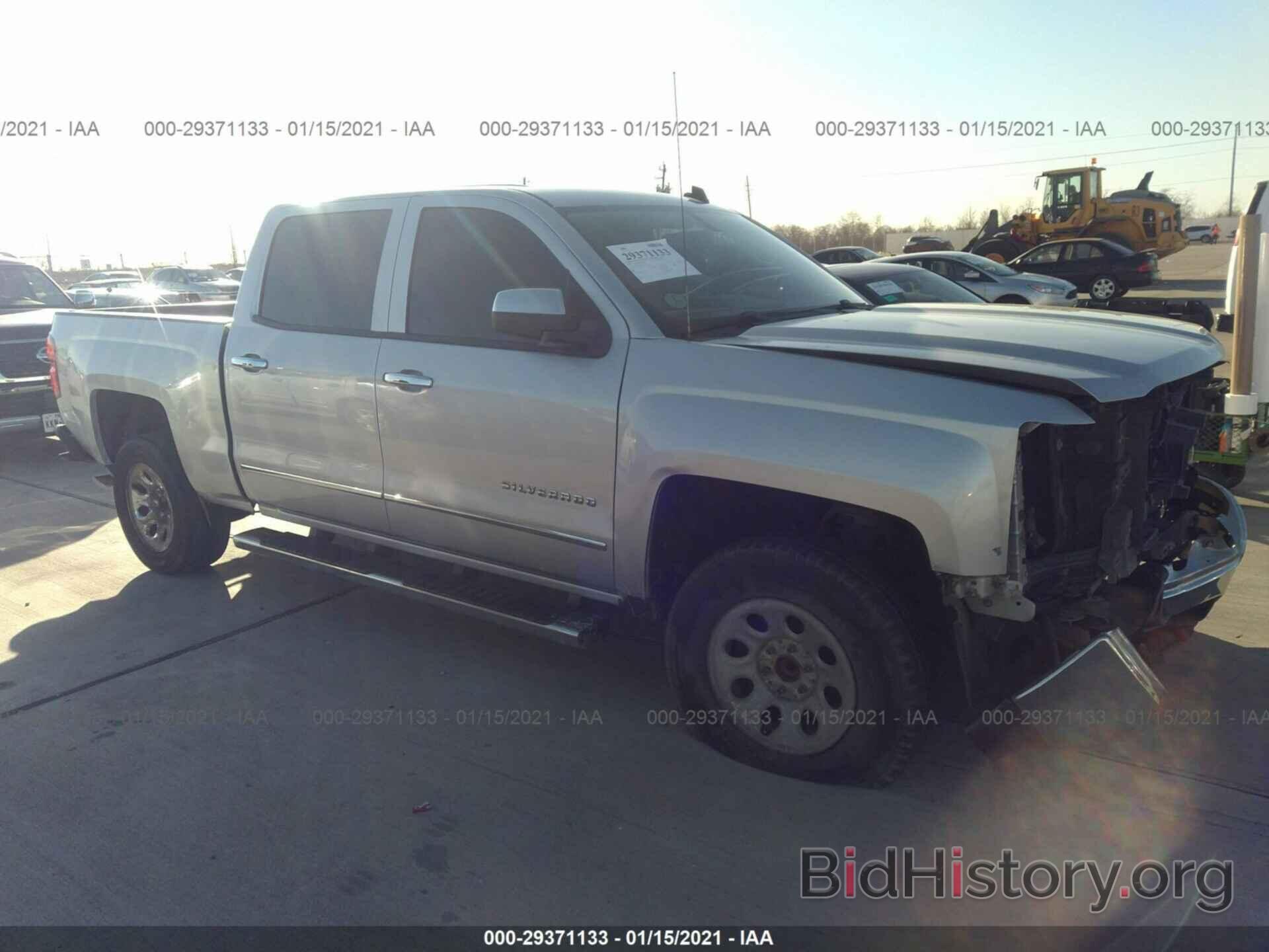 Photo 3GCPCREH6EG473736 - CHEVROLET SILVERADO 1500 2014