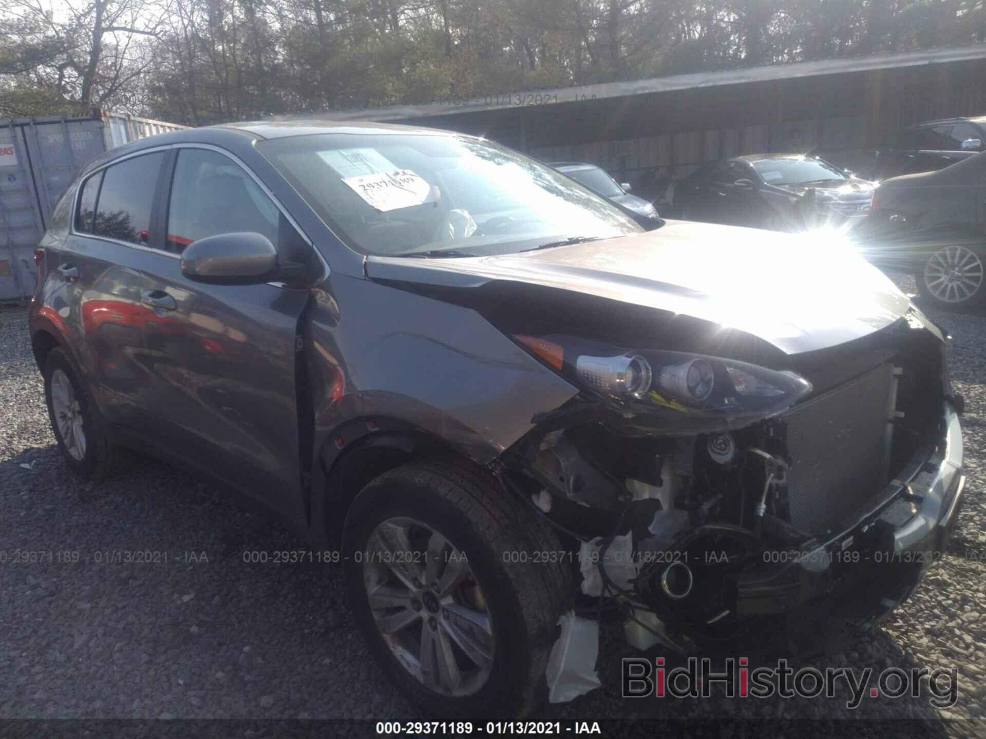 Photo KNDPMCACXK7623049 - KIA SPORTAGE 2019