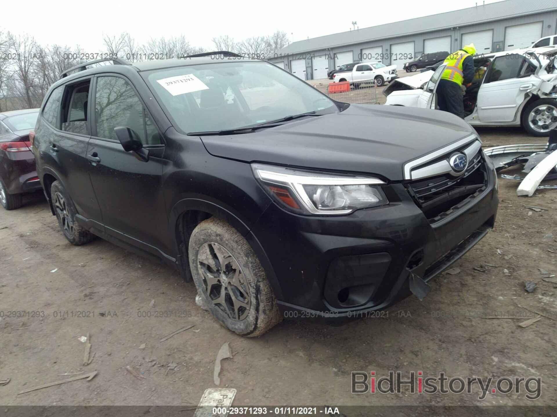 Photo JF2SKAGC0KH446650 - SUBARU FORESTER 2019