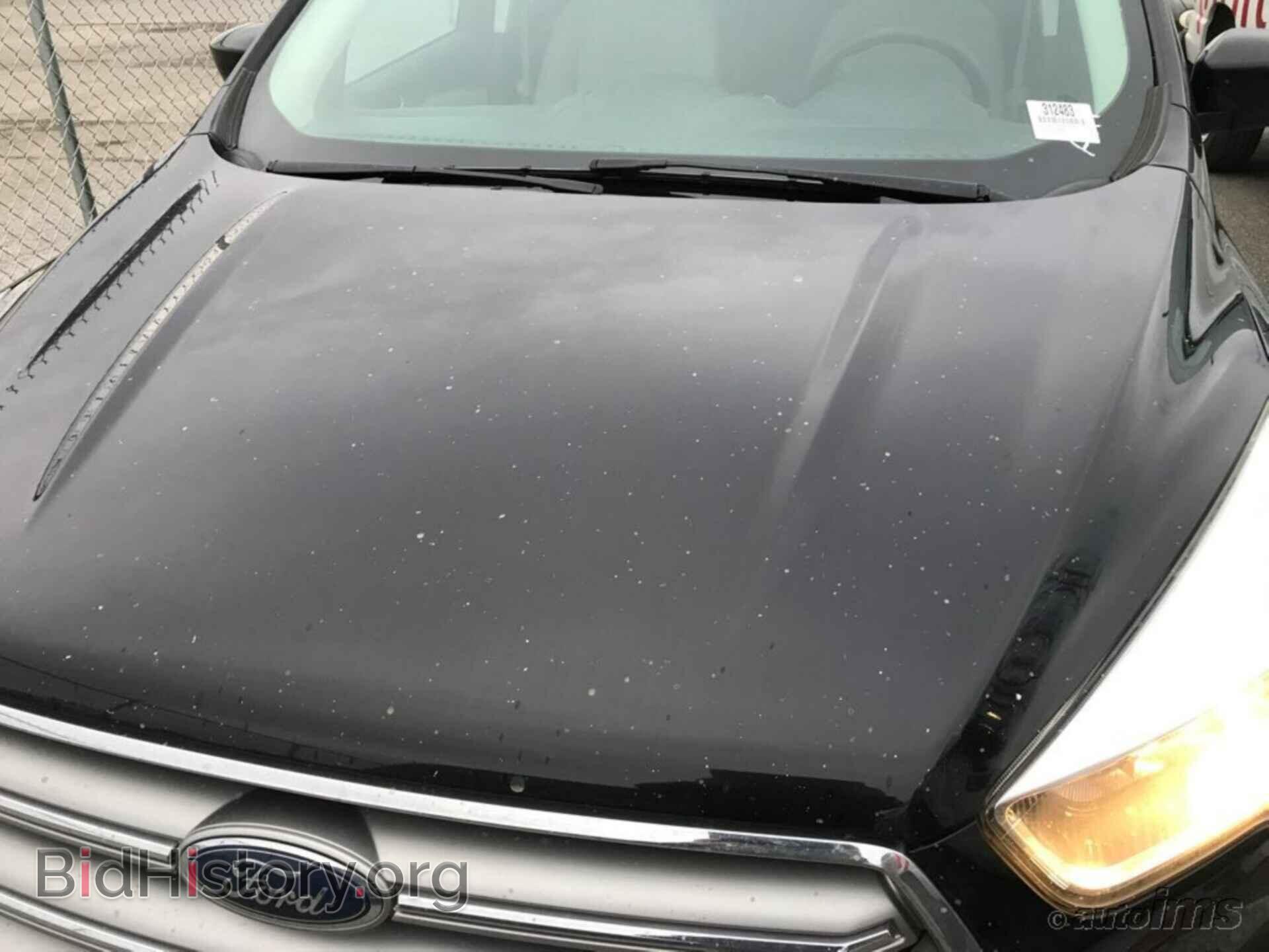2017 FORD ESCAPE - VIN: 1FMCU9GD8HUD67775 - Фото 9