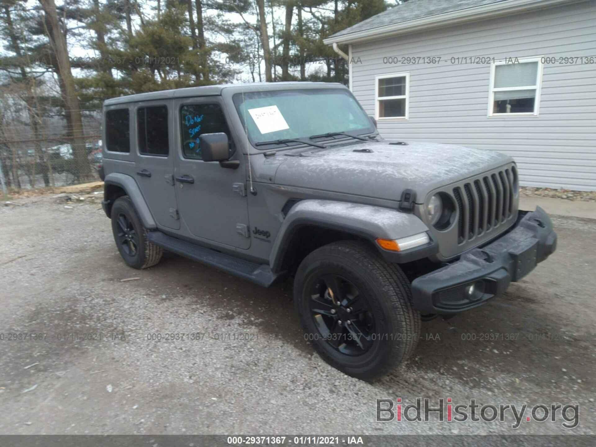 Photo 1C4HJXEN7LW338168 - JEEP WRANGLER UNLIMITED 2020