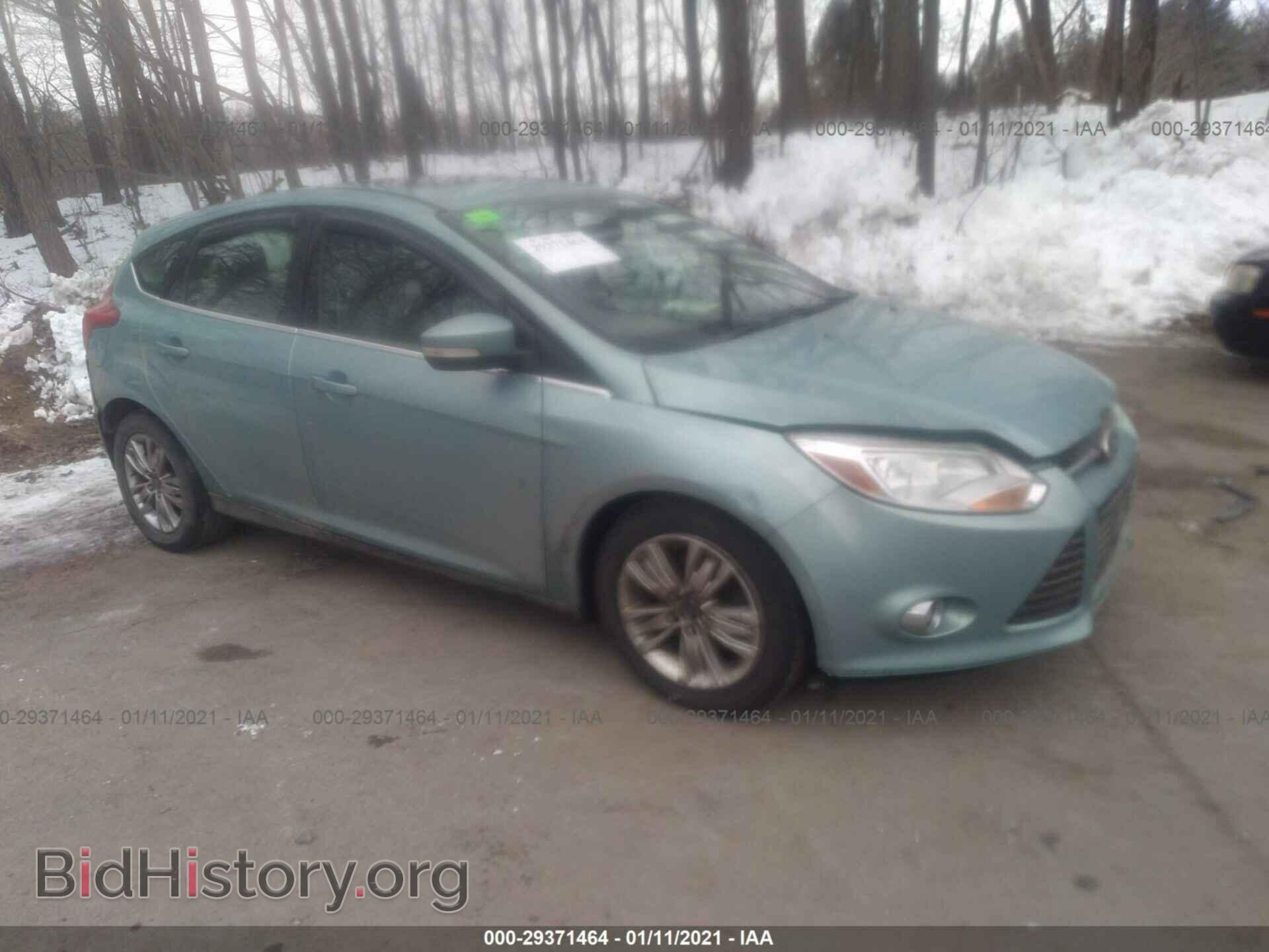 Фотография 1FAHP3M2XCL200081 - FORD FOCUS 2012