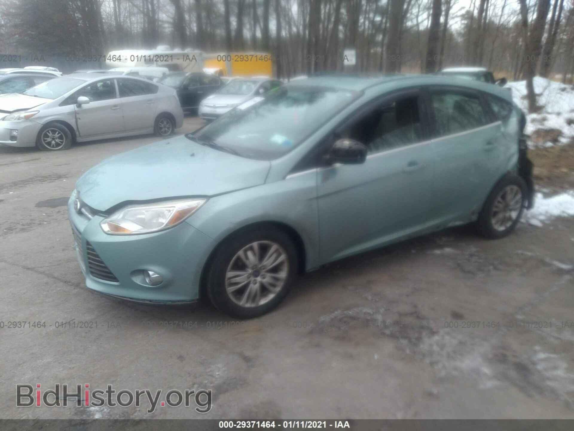 2012 FORD FOCUS - VIN: 1FAHP3M2XCL200081 - Фото 2