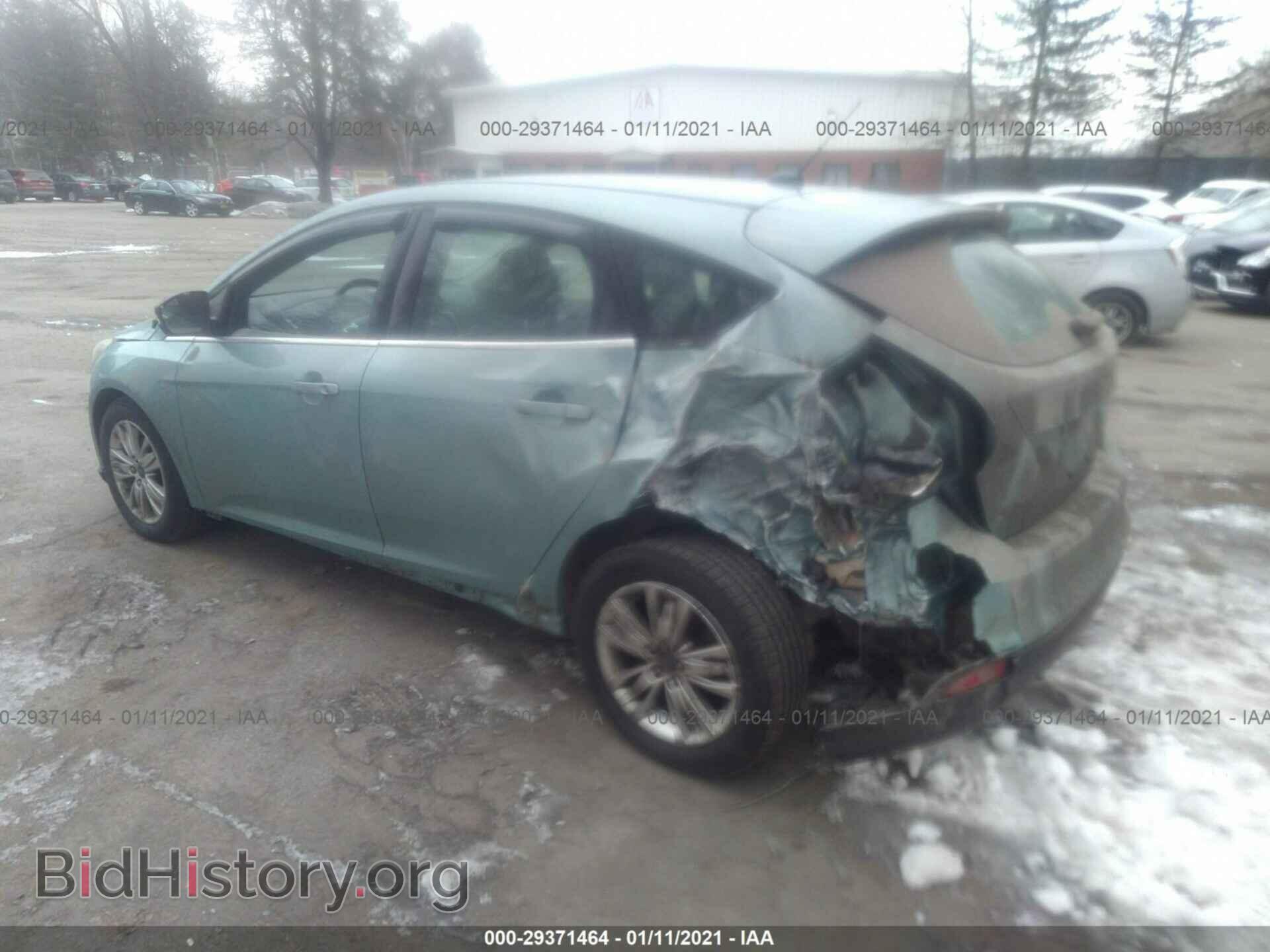 2012 FORD FOCUS - VIN: 1FAHP3M2XCL200081 - Фото 3
