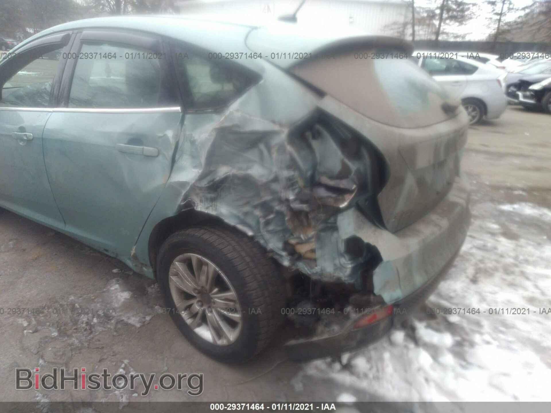 2012 FORD FOCUS - VIN: 1FAHP3M2XCL200081 - Фото 6