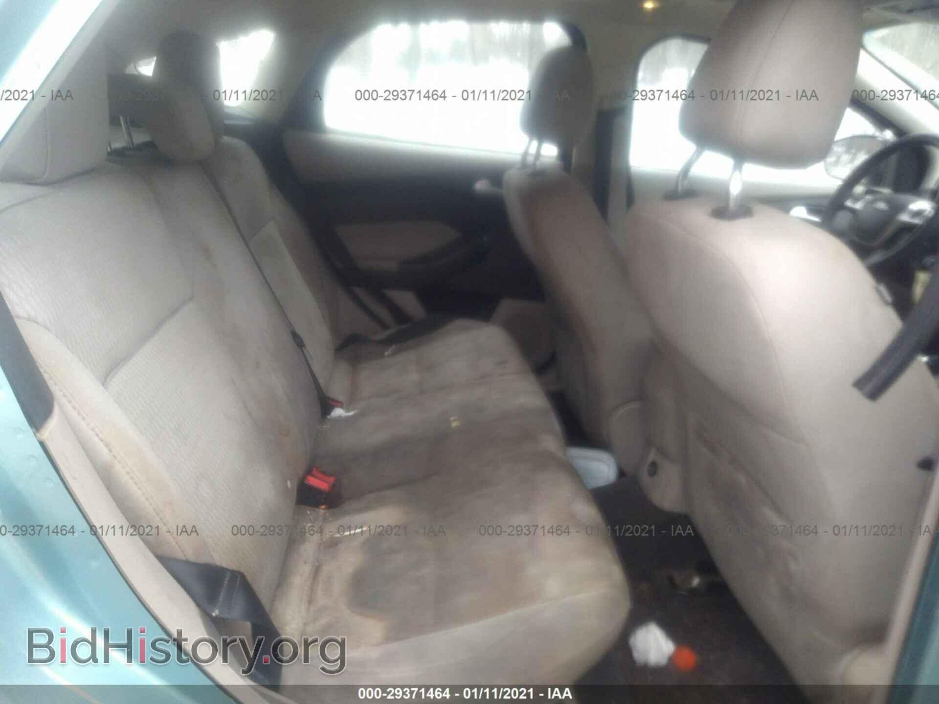 2012 FORD FOCUS - VIN: 1FAHP3M2XCL200081 - Фото 8