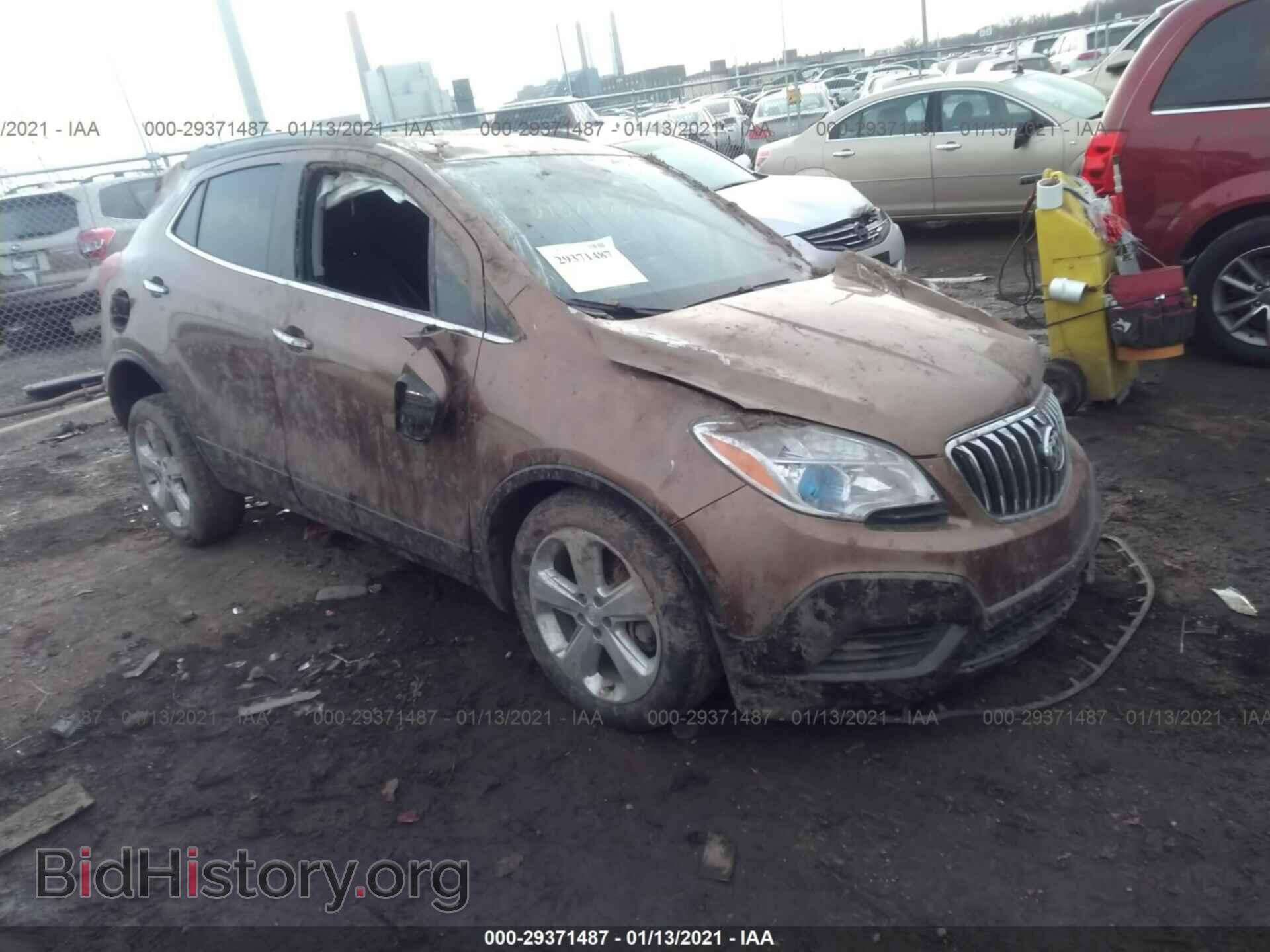 Photo KL4CJASBXGB689455 - BUICK ENCORE 2016