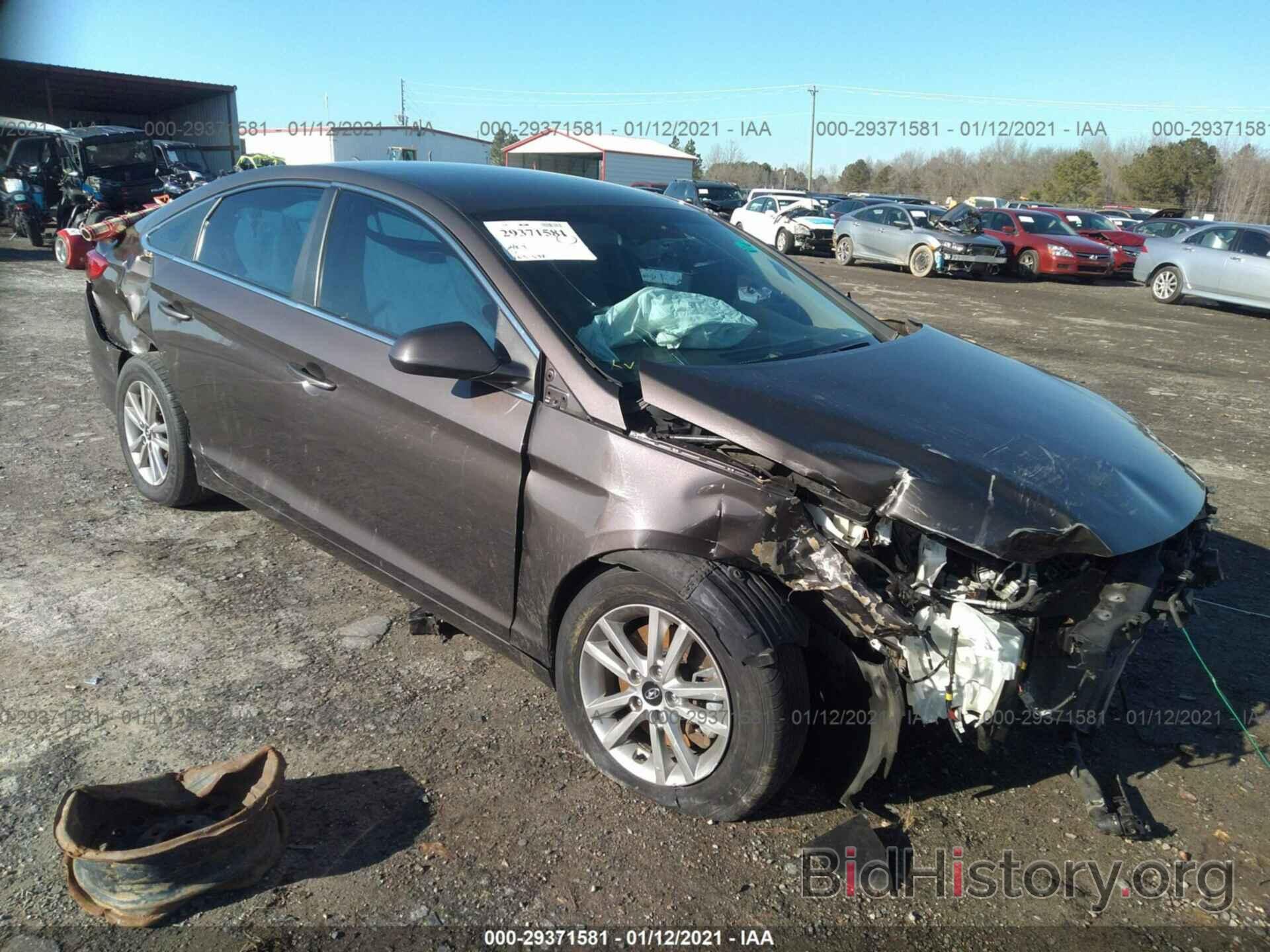 Photo 5NPE24AF9HH570359 - HYUNDAI SONATA 2017