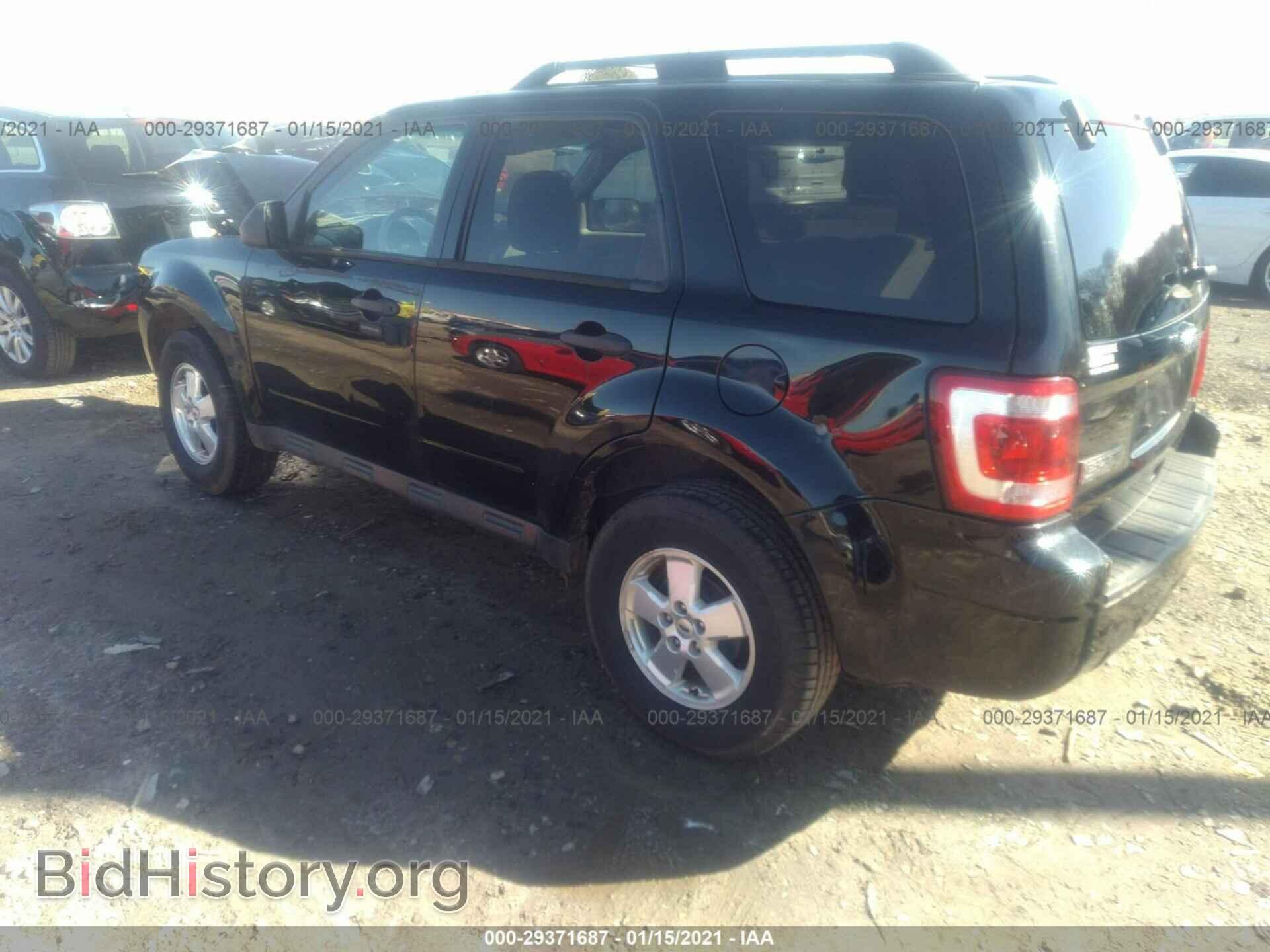 2012 FORD ESCAPE - VIN: 1FMCU0D75CKC13183 - Фото 3