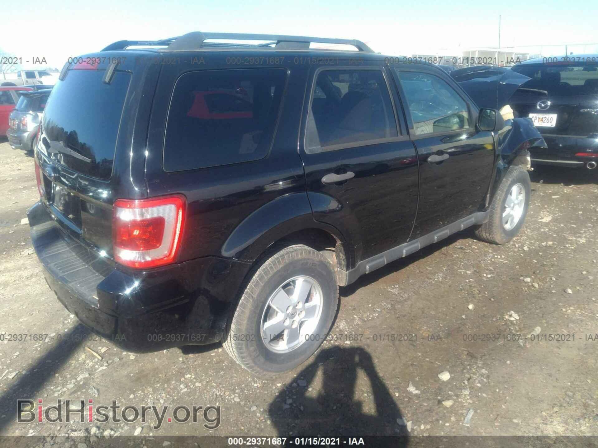 2012 FORD ESCAPE - VIN: 1FMCU0D75CKC13183 - Фото 4