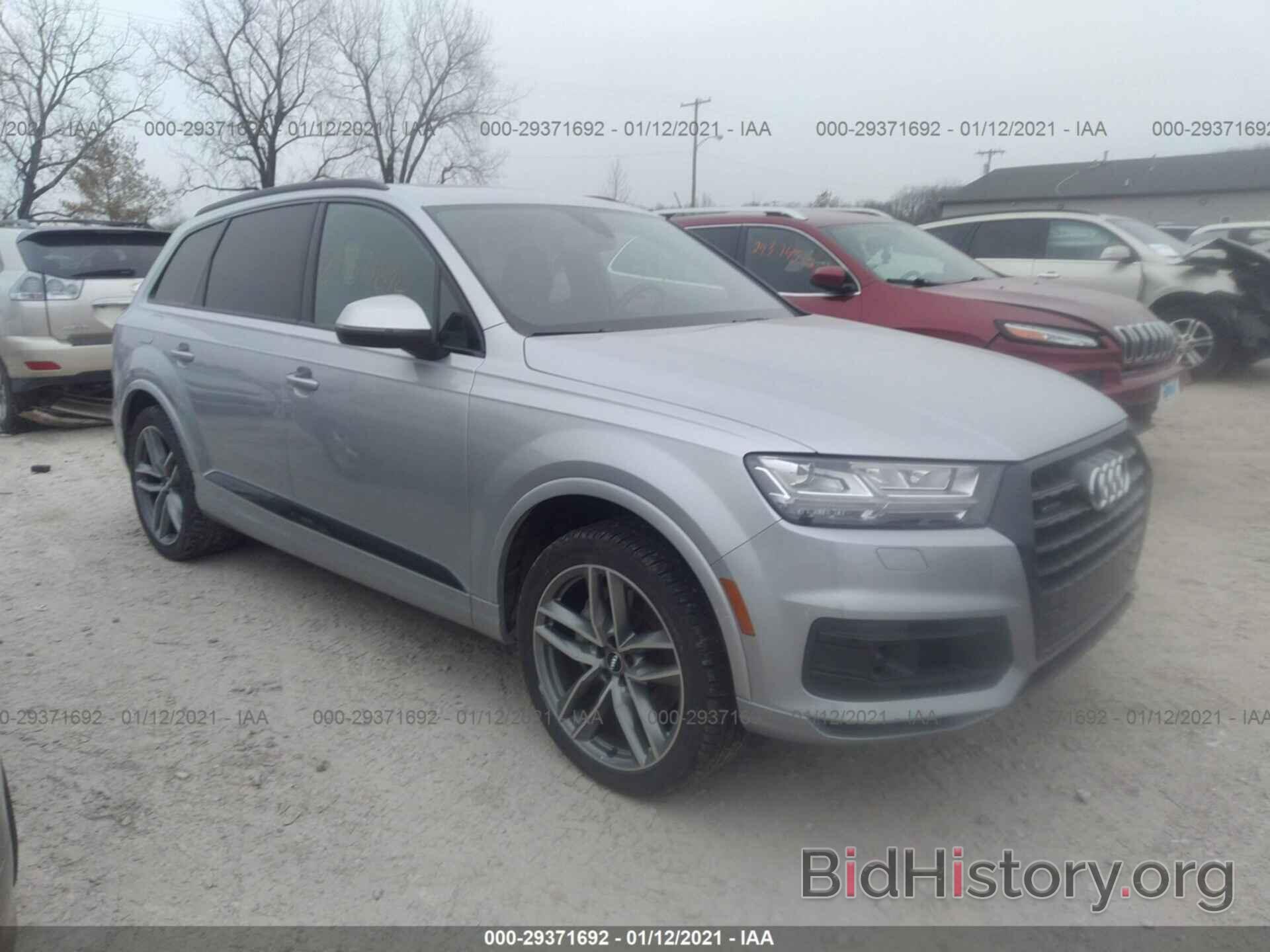 Photo WA1VABF79JD009917 - AUDI Q7 2018