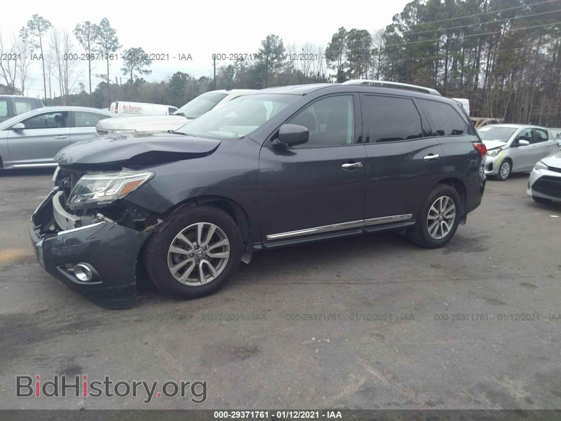 2013 NISSAN PATHFINDER - VIN: 5N1AR2MM9DC681374 - Фото 2