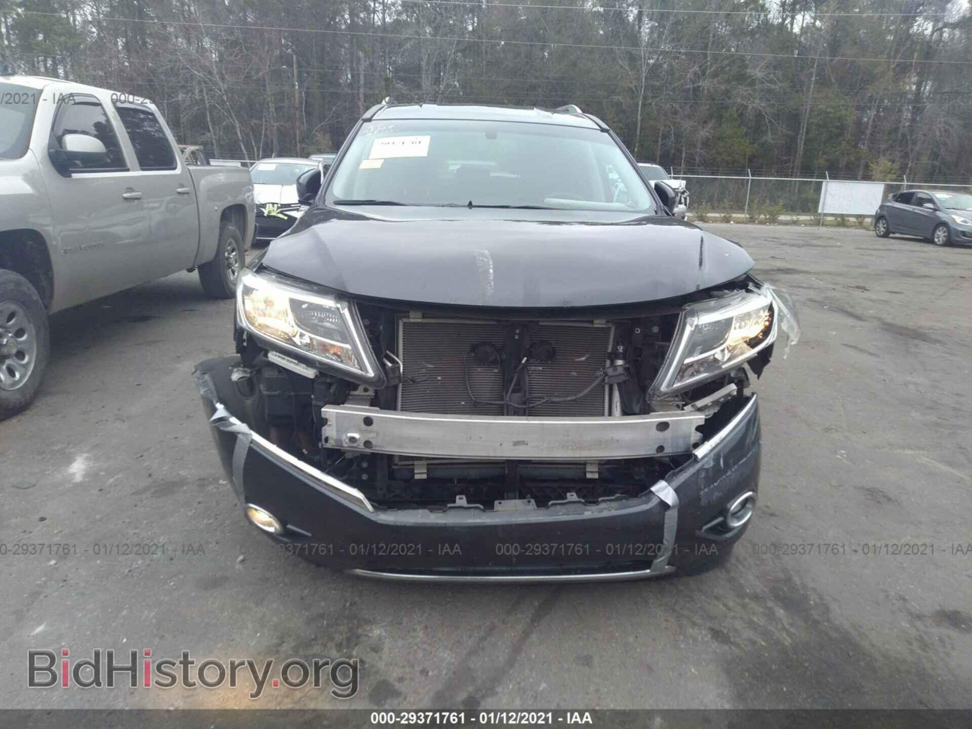 2013 NISSAN PATHFINDER - VIN: 5N1AR2MM9DC681374 - Фото 6