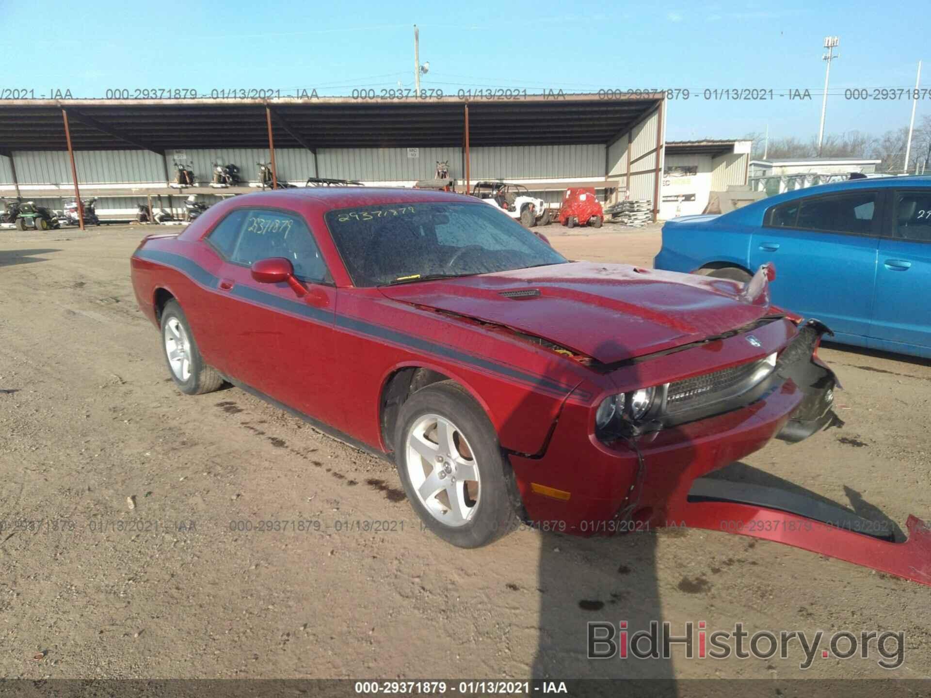 Фотография 2B3CJ4DV8AH306725 - DODGE CHALLENGER 2010