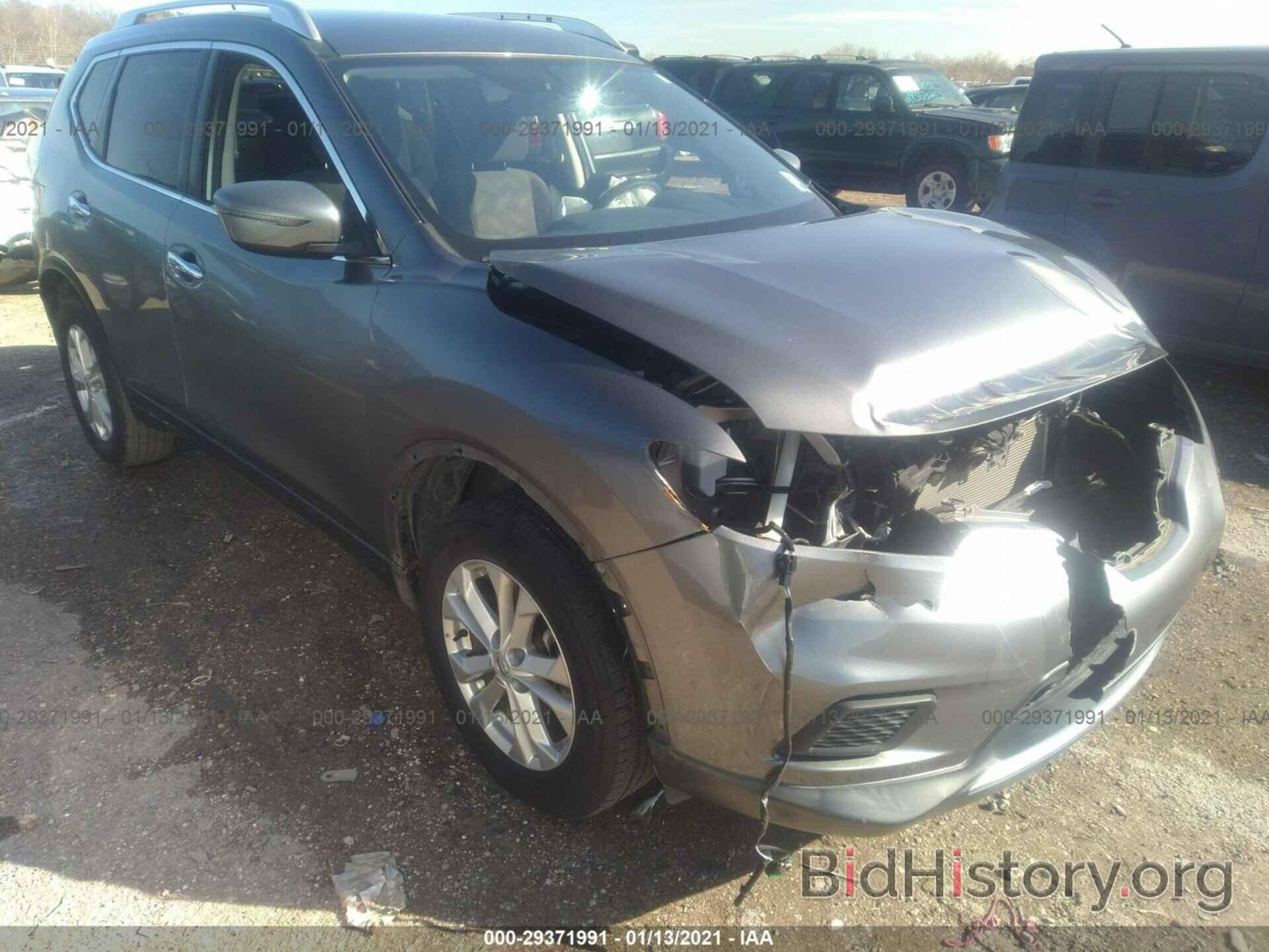 Photo KNMAT2MTXGP723805 - NISSAN ROGUE 2016