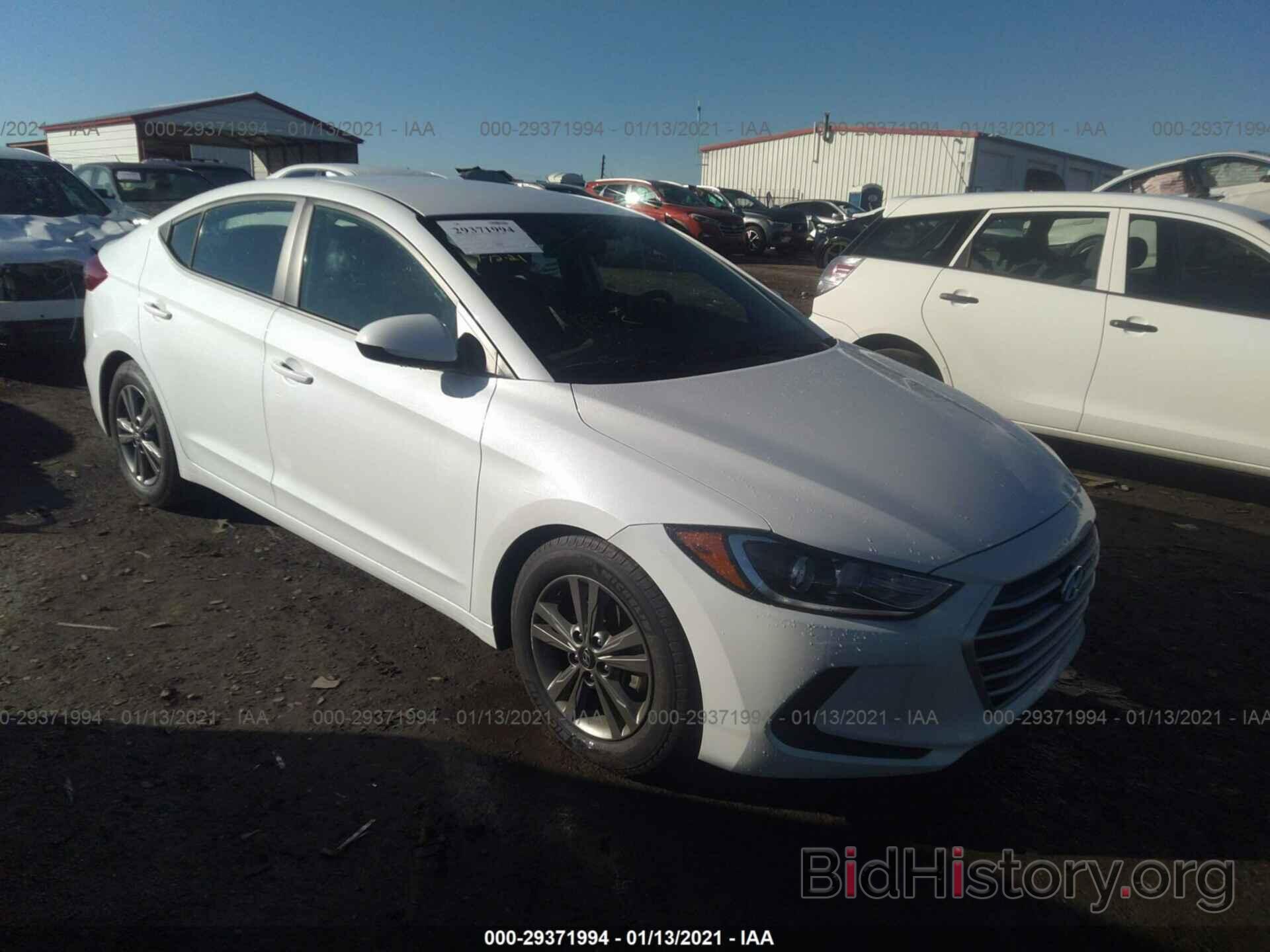 Photo 5NPD84LF0JH237805 - HYUNDAI ELANTRA 2018