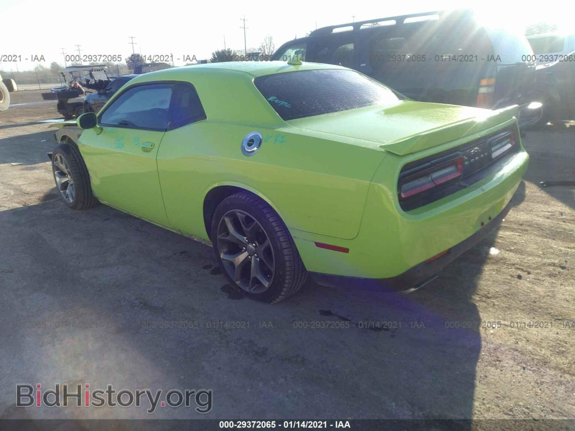 2015 DODGE CHALLENGER - VIN: 2C3CDZAT3FH714616 - Photo 3